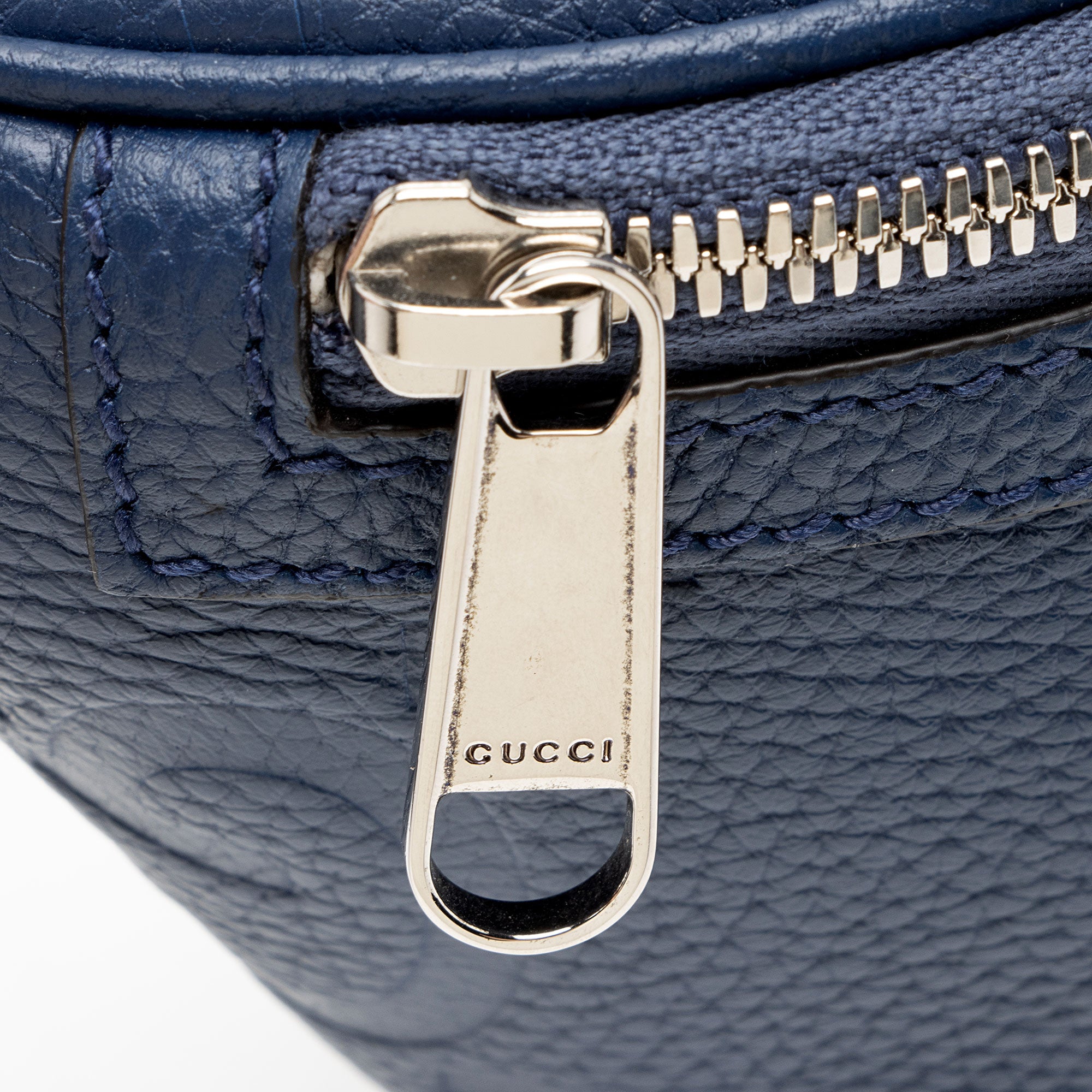 Gucci Jumbo GG Leather Belt Bag