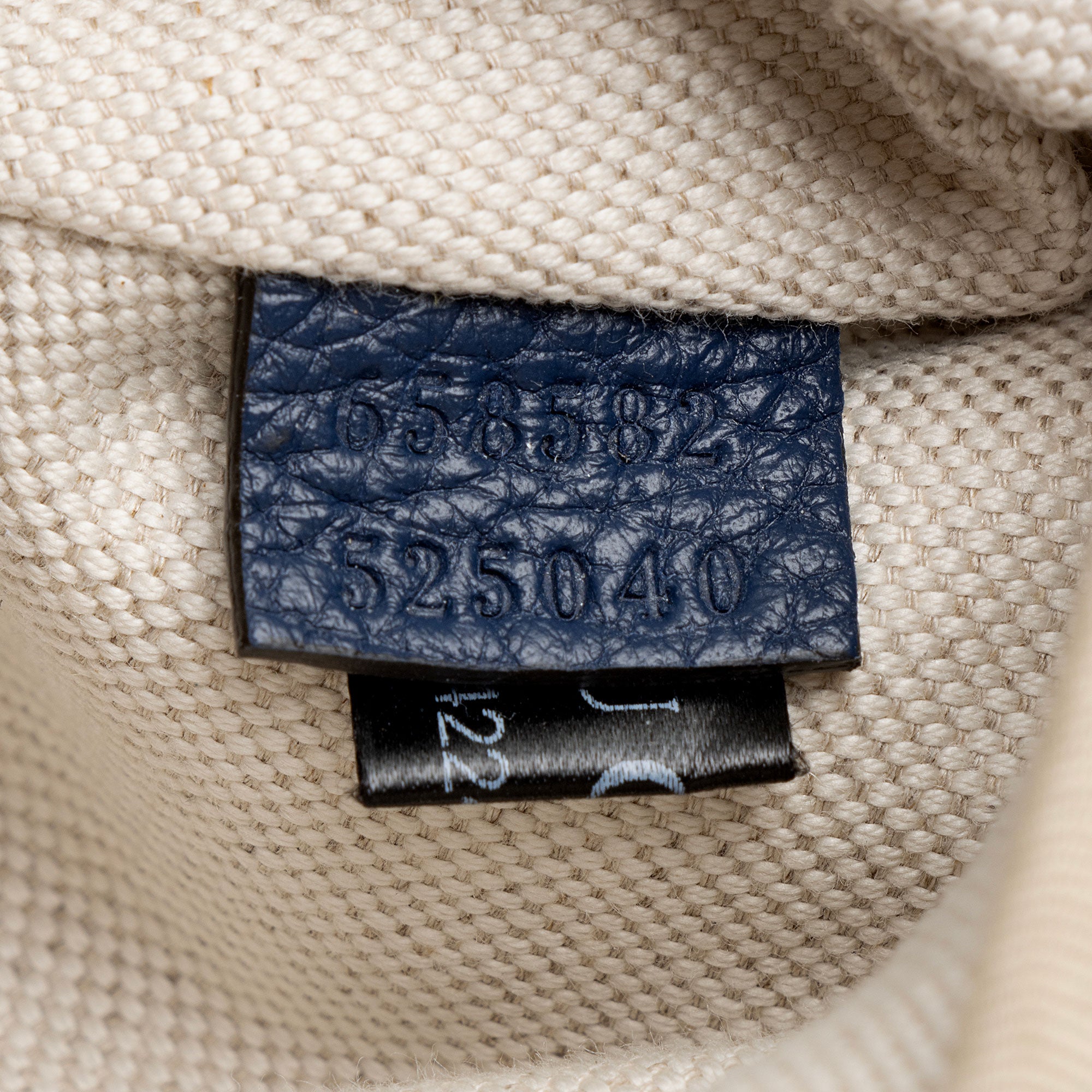 Gucci Jumbo GG Leather Belt Bag