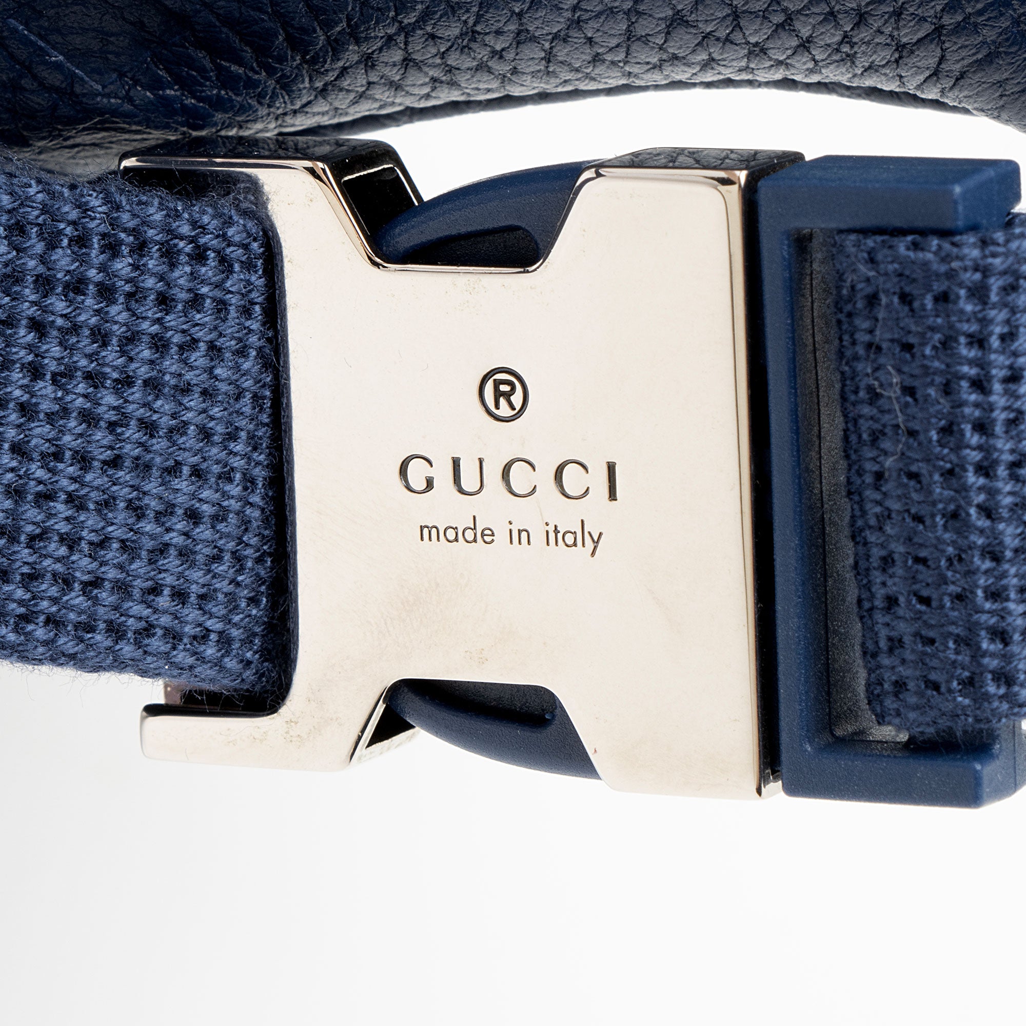 Gucci Jumbo GG Leather Belt Bag