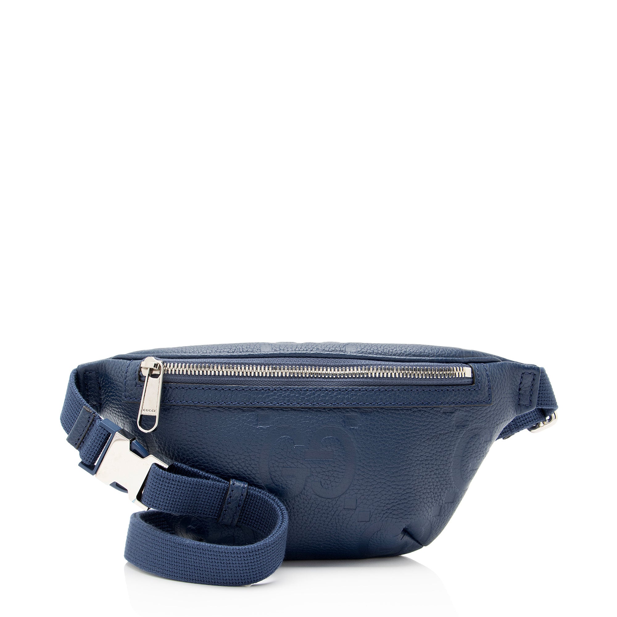 Gucci Jumbo GG Leather Belt Bag