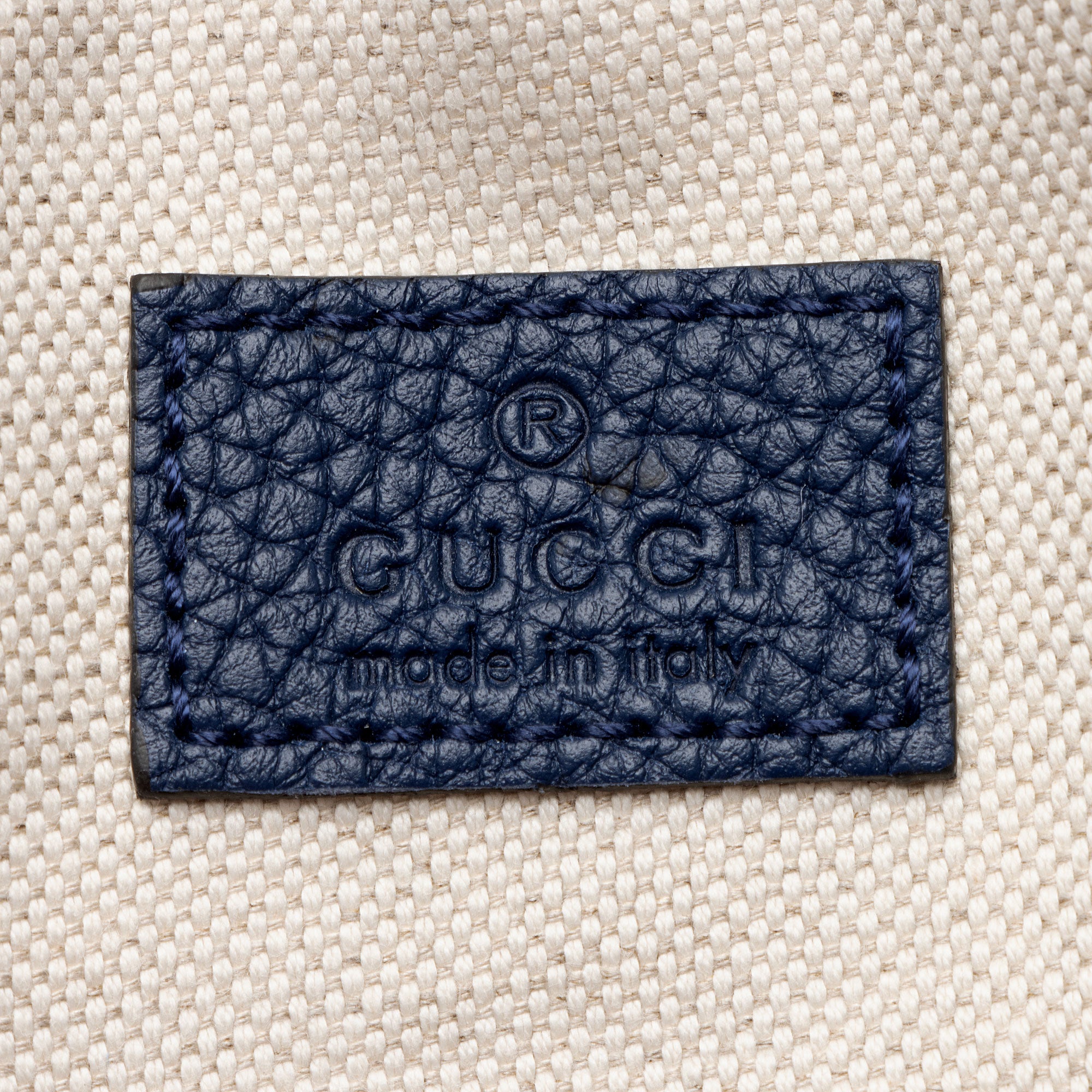 Gucci Jumbo GG Leather Belt Bag