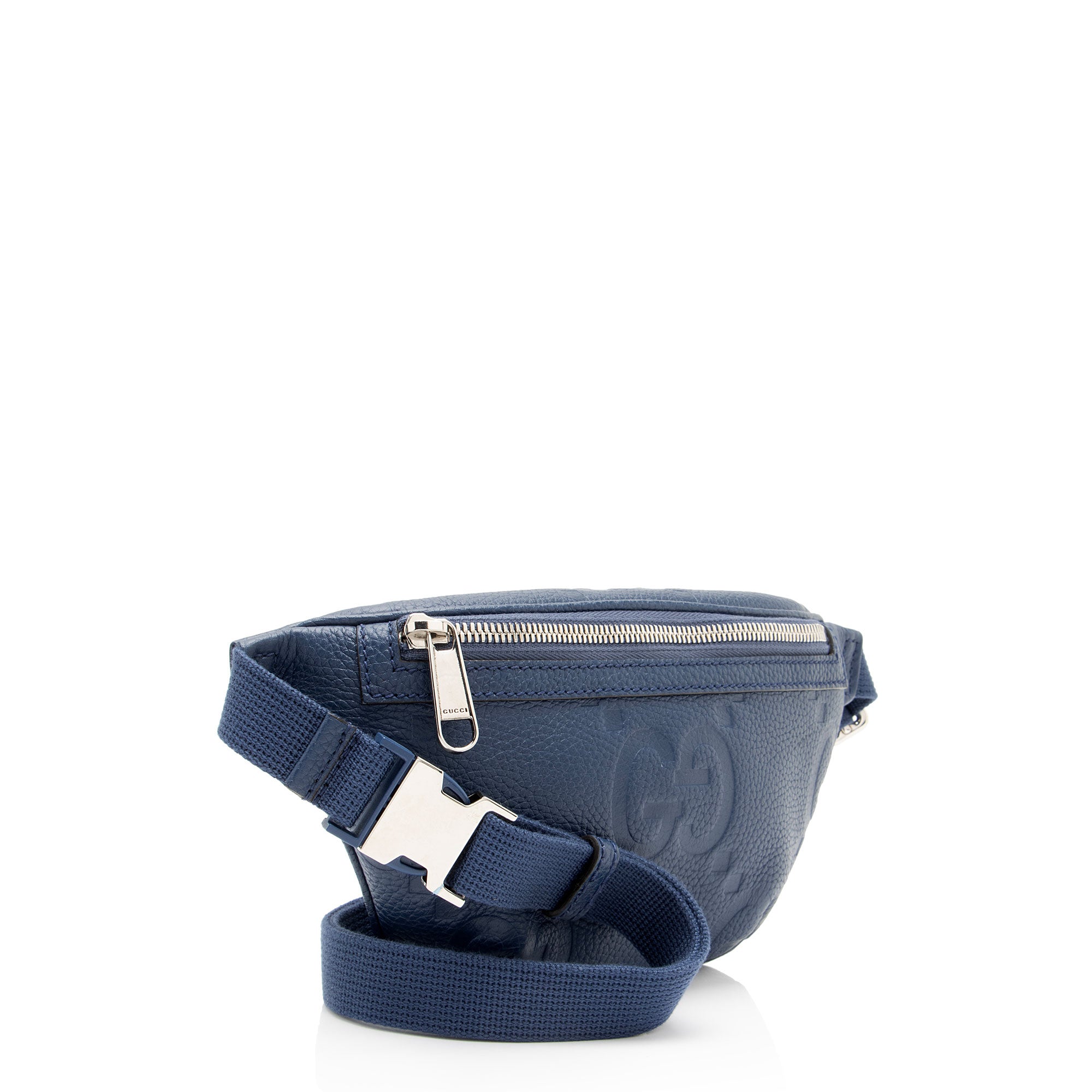 Gucci Jumbo GG Leather Belt Bag