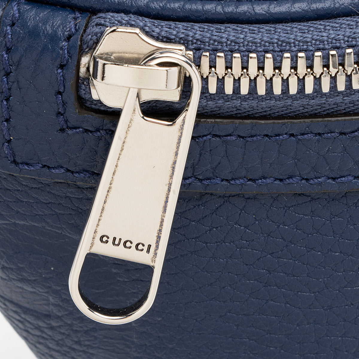 Gucci Jumbo GG Leather Belt Bag
