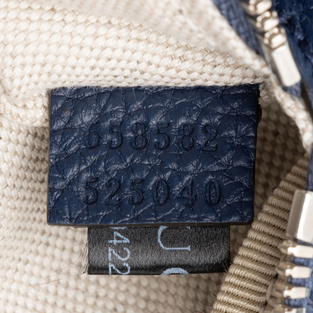 Gucci Jumbo GG Leather Belt Bag