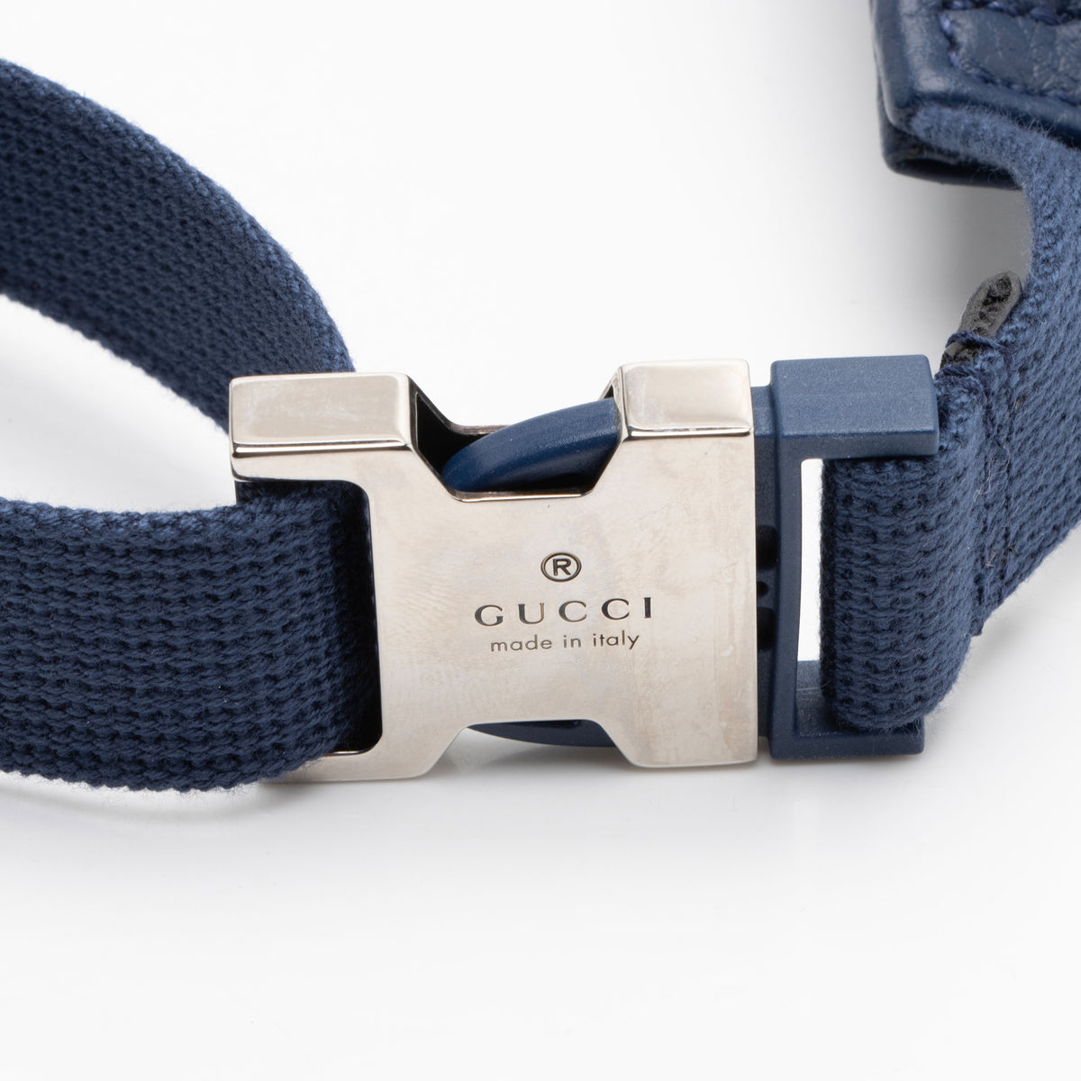 Gucci Jumbo GG Leather Belt Bag