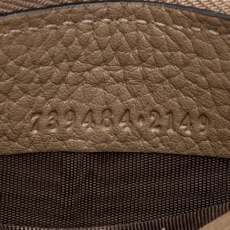 Gucci Jumbo GG Leather Zip Around Wallet (SHF-3lK6BA)