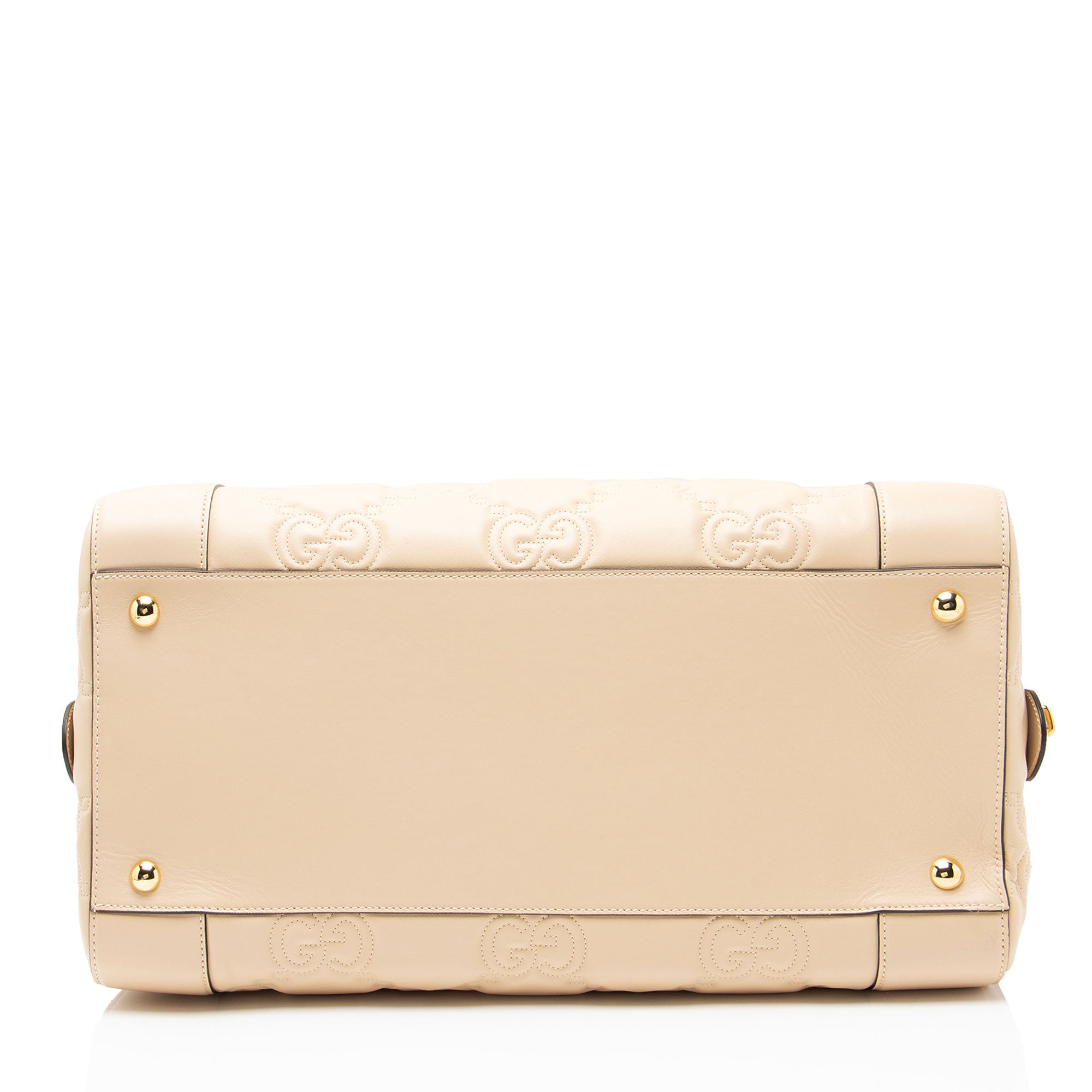 Gucci Jumbo GG Matelasse Leather Medium Duffle