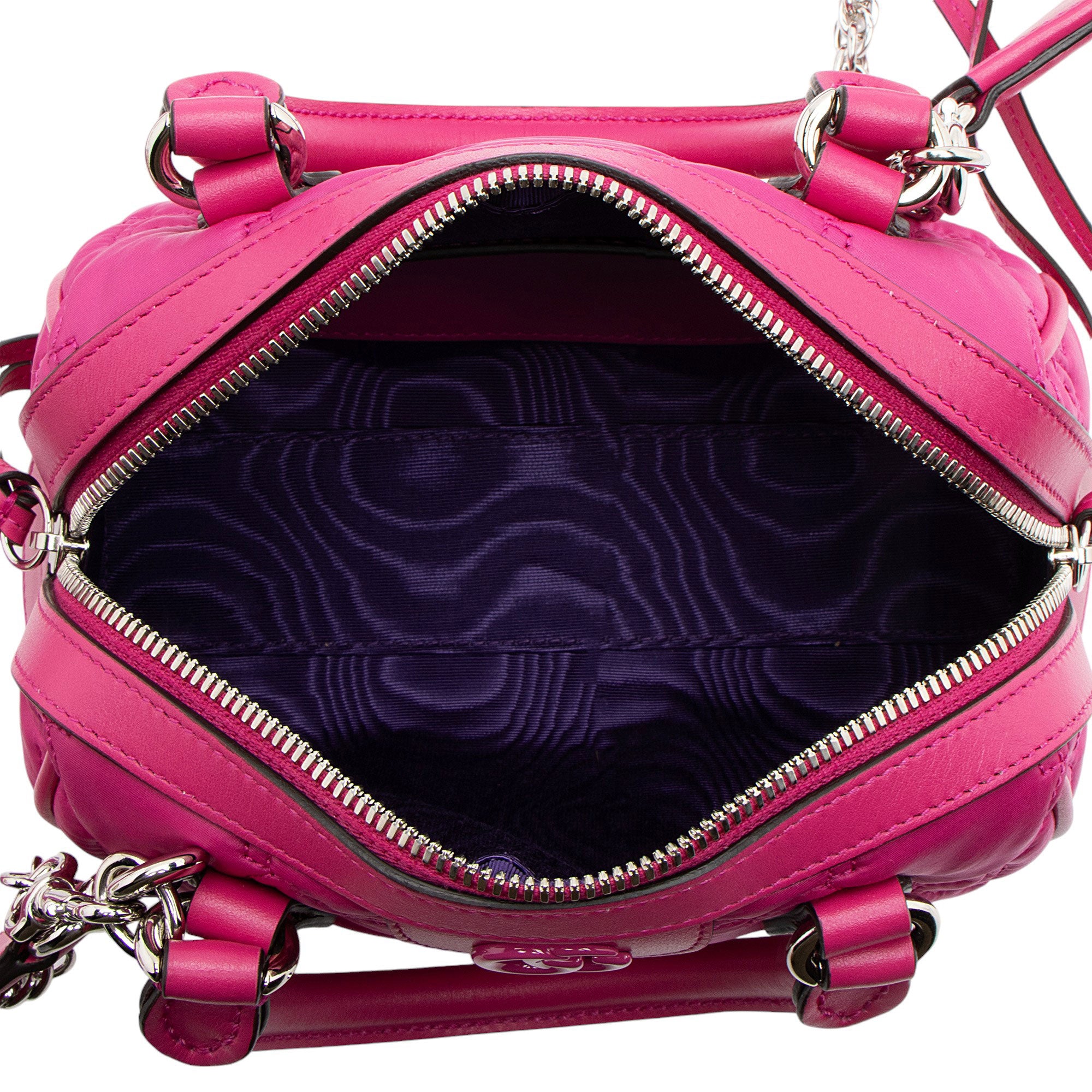 Gucci Jumbo GG Matelasse Nylon Mini Bowling Bag