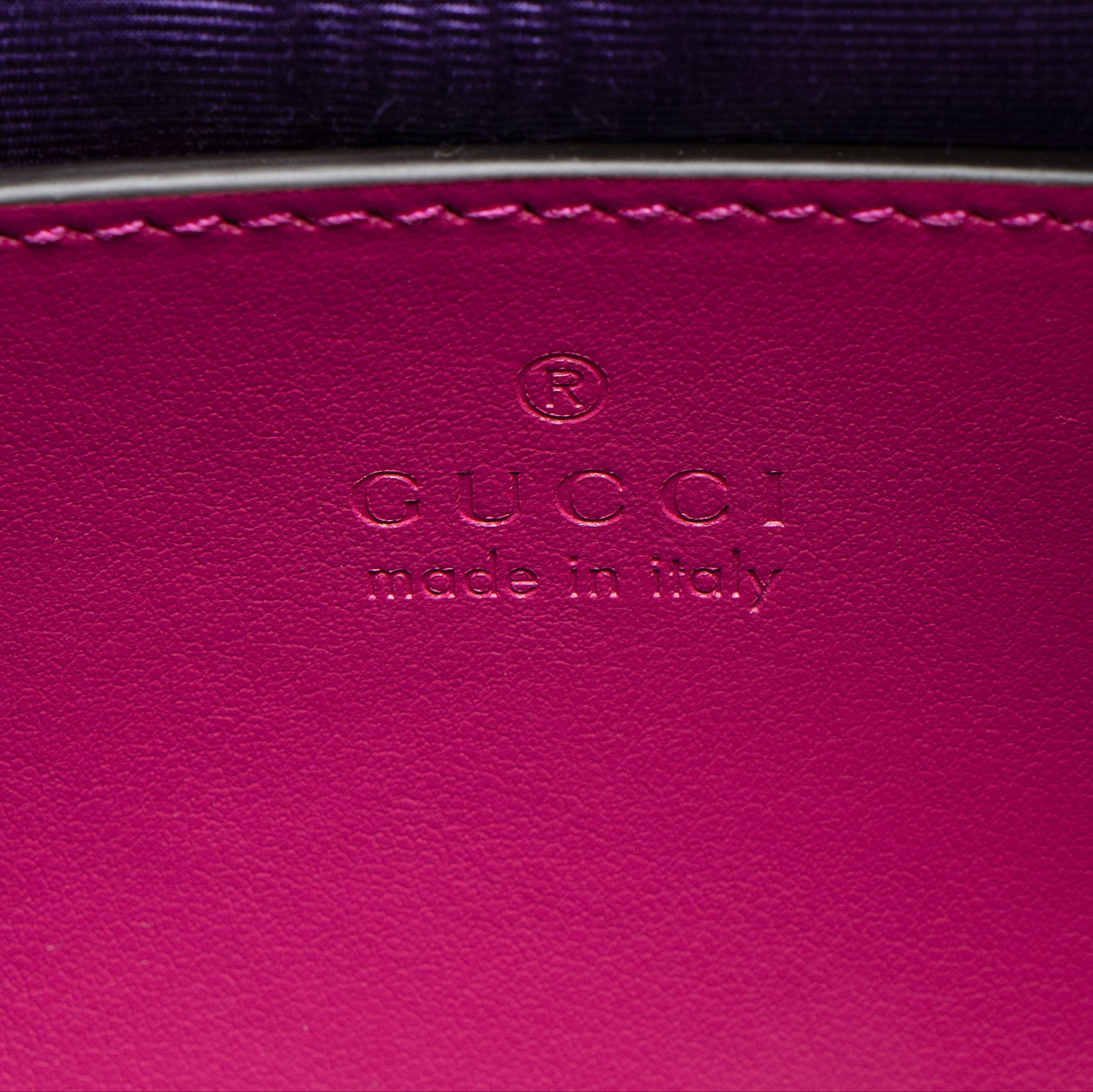 Gucci Jumbo GG Matelasse Nylon Mini Bowling Bag