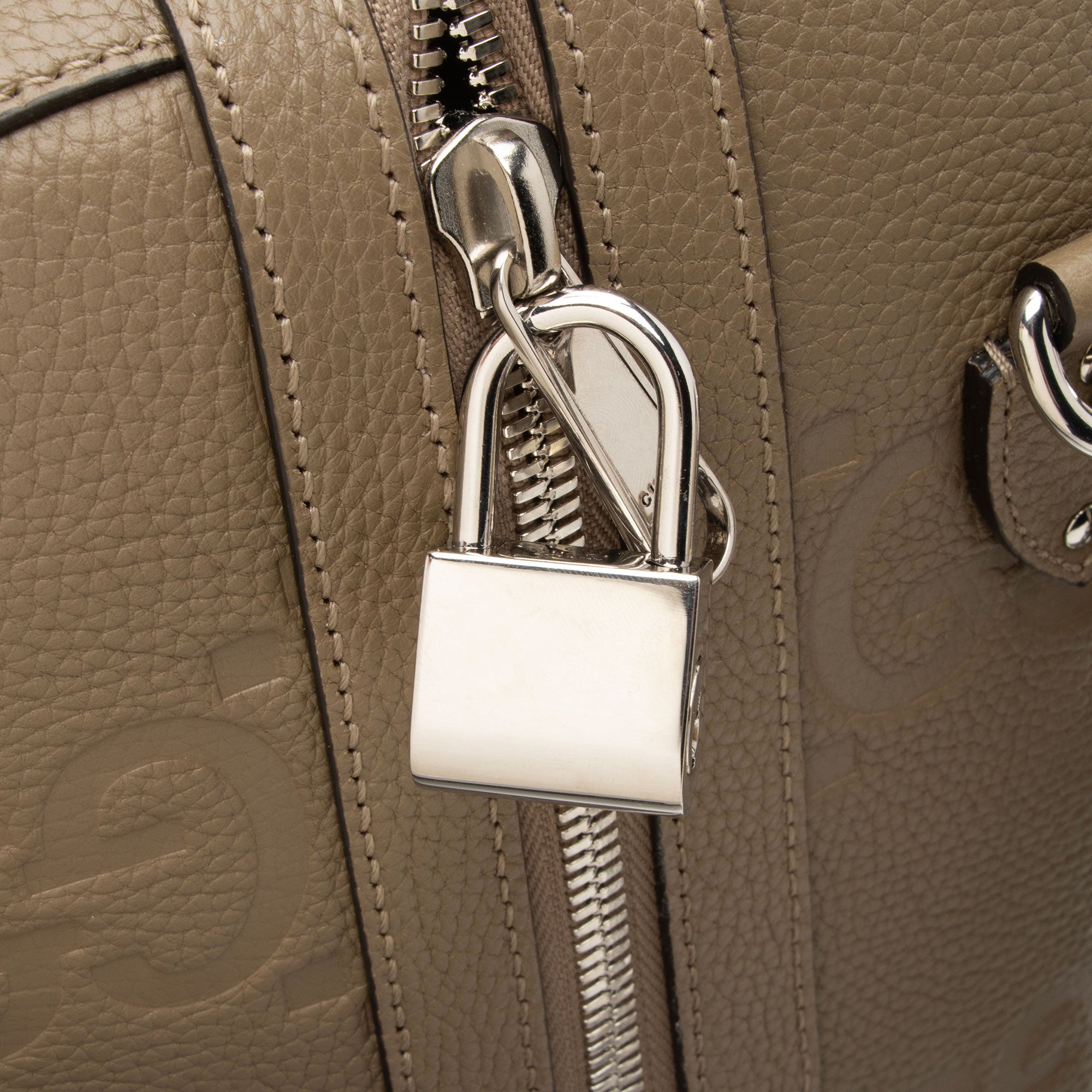 Gucci Jumbo GG Leather Small Duffle Bag (SHF-sZdAaV)