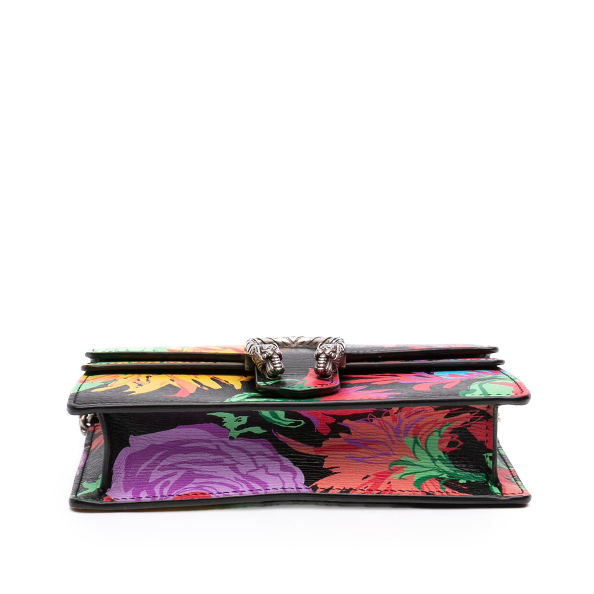 Gucci Ken Scott Super Mini Calfskin Floral Dionysus Crossbody