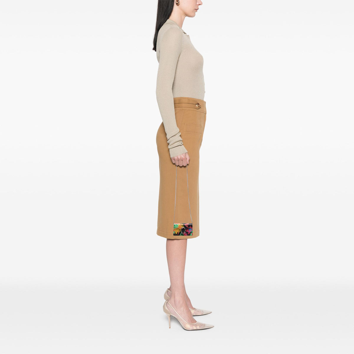 Gucci Ken Scott Super Mini Calfskin Floral Dionysus Crossbody