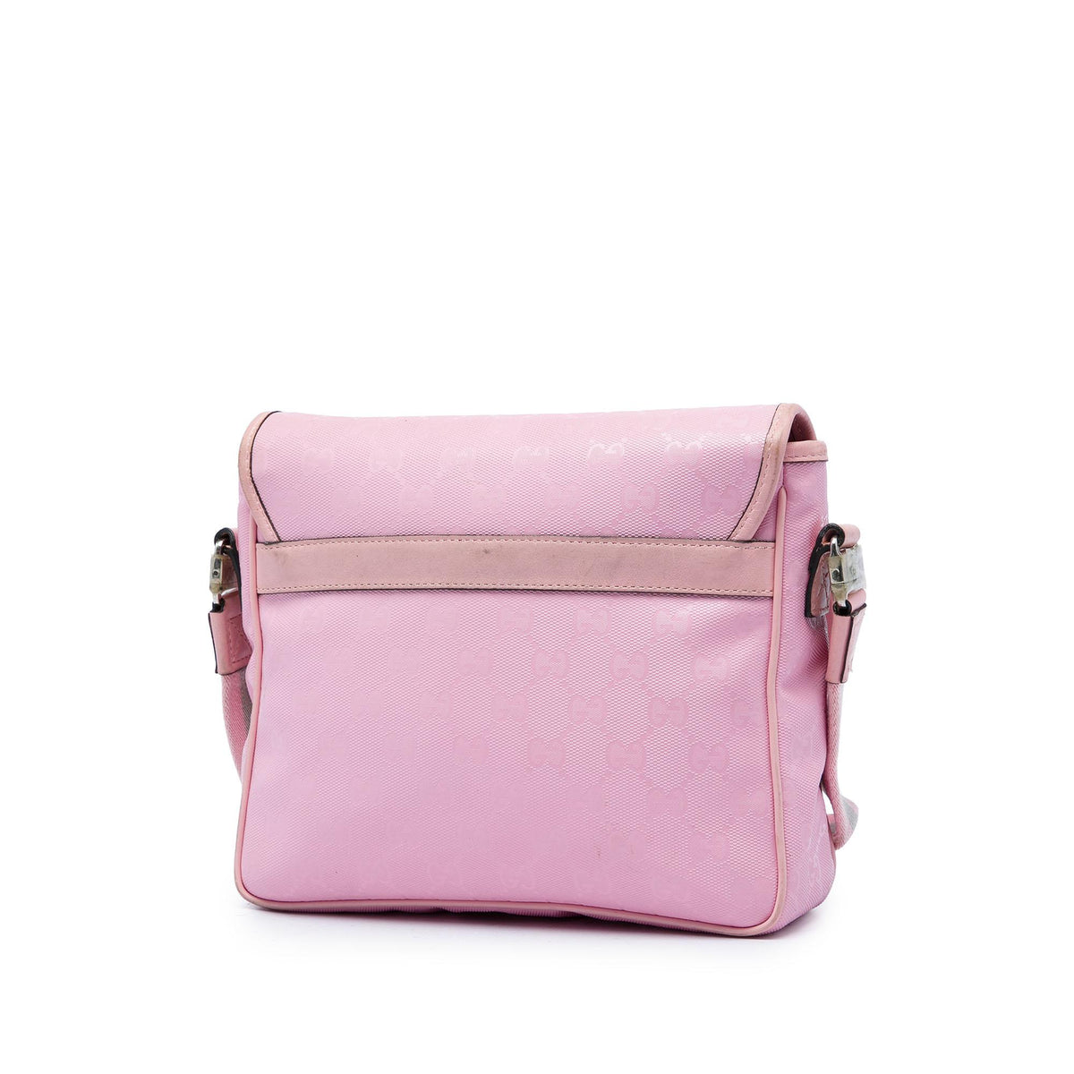 Gucci Kids GG Imprime Web Messenger Bag