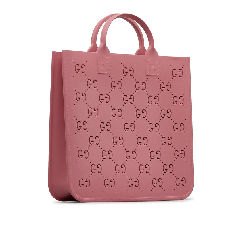 Gucci Kids' GG Rubber Tote Bag (SHG-GPFO9q) – LuxeDH