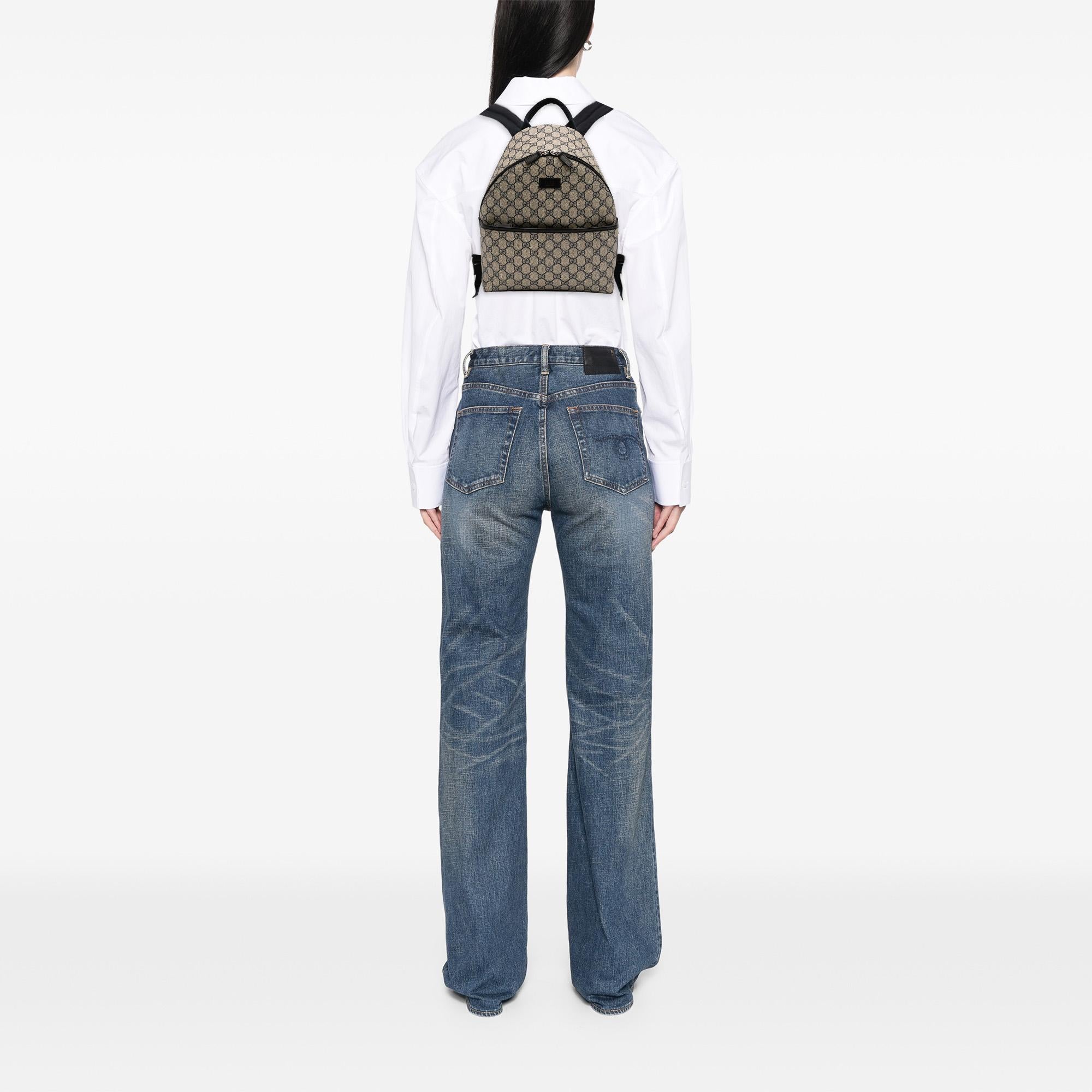Gucci Kids GG Supreme Backpack
