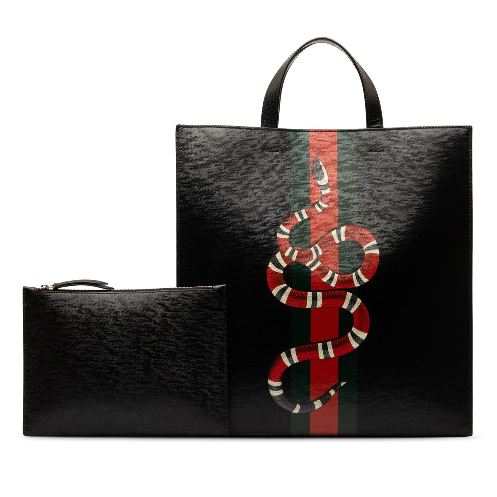 Gucci snake tote online