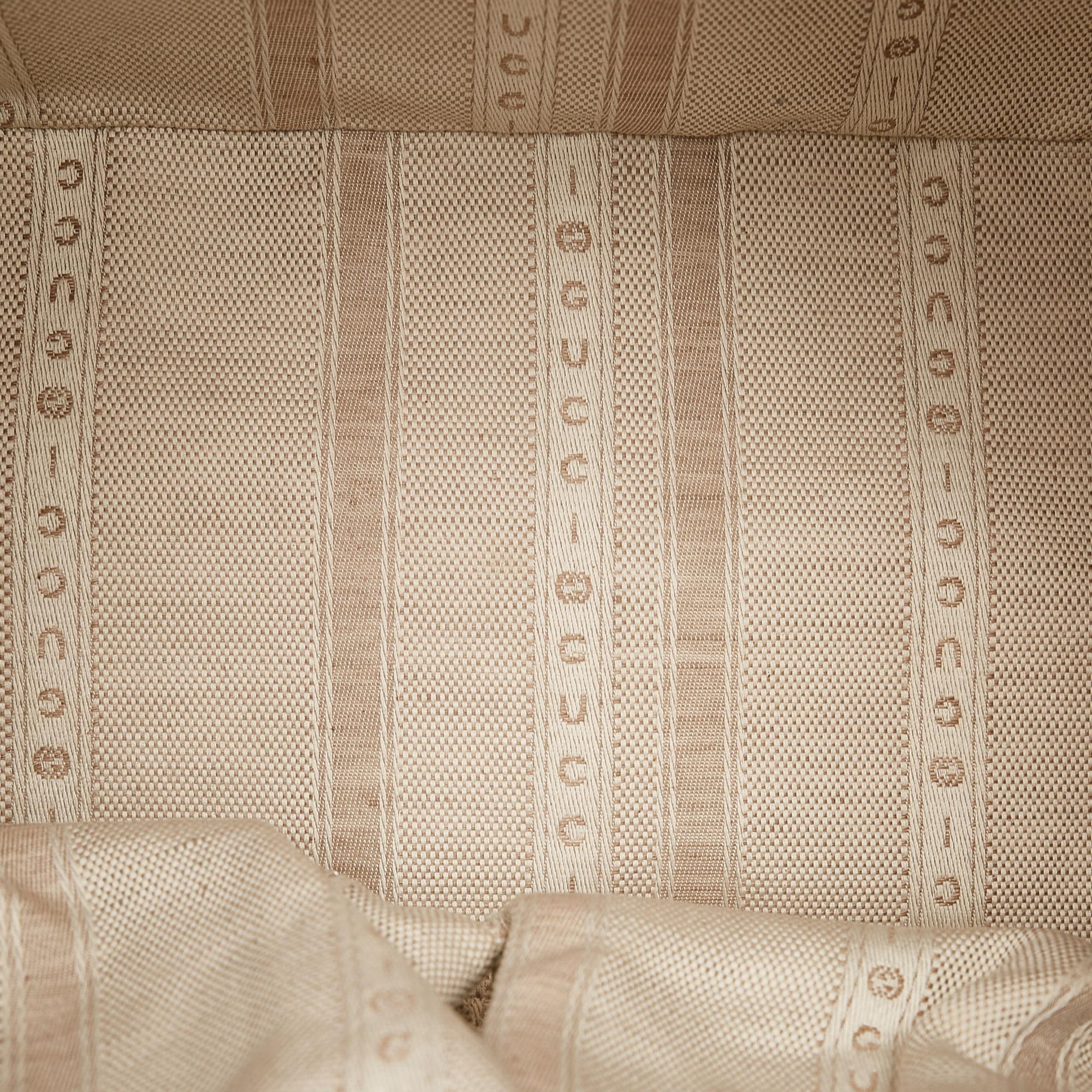 Gucci Lady Dollar Dome Satchel Leather (SHG-36568)