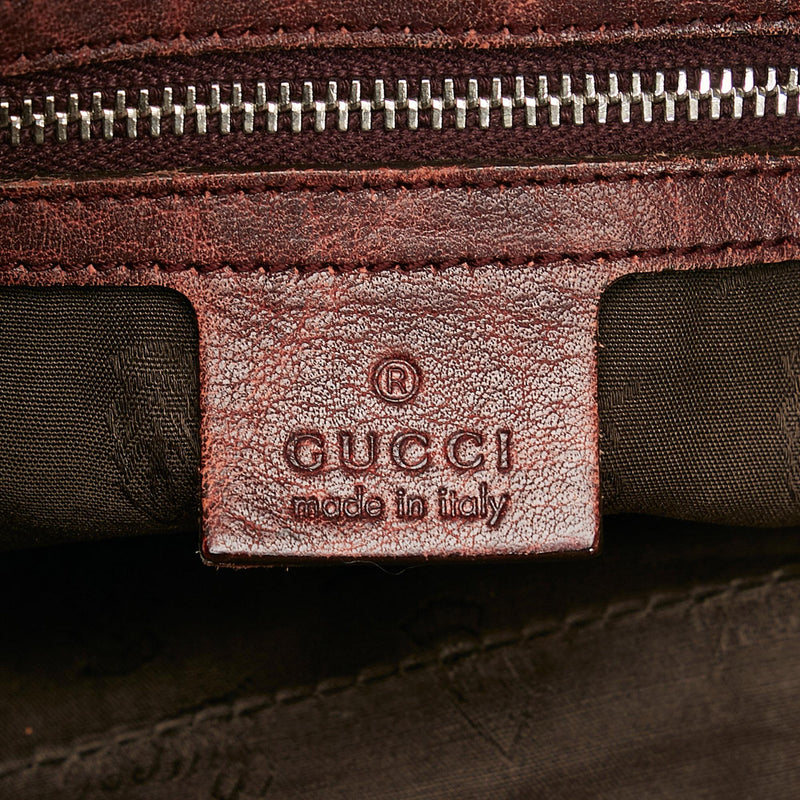 Gucci Large Bamboo Bar Tote Bag (SHG-hGIwnc)