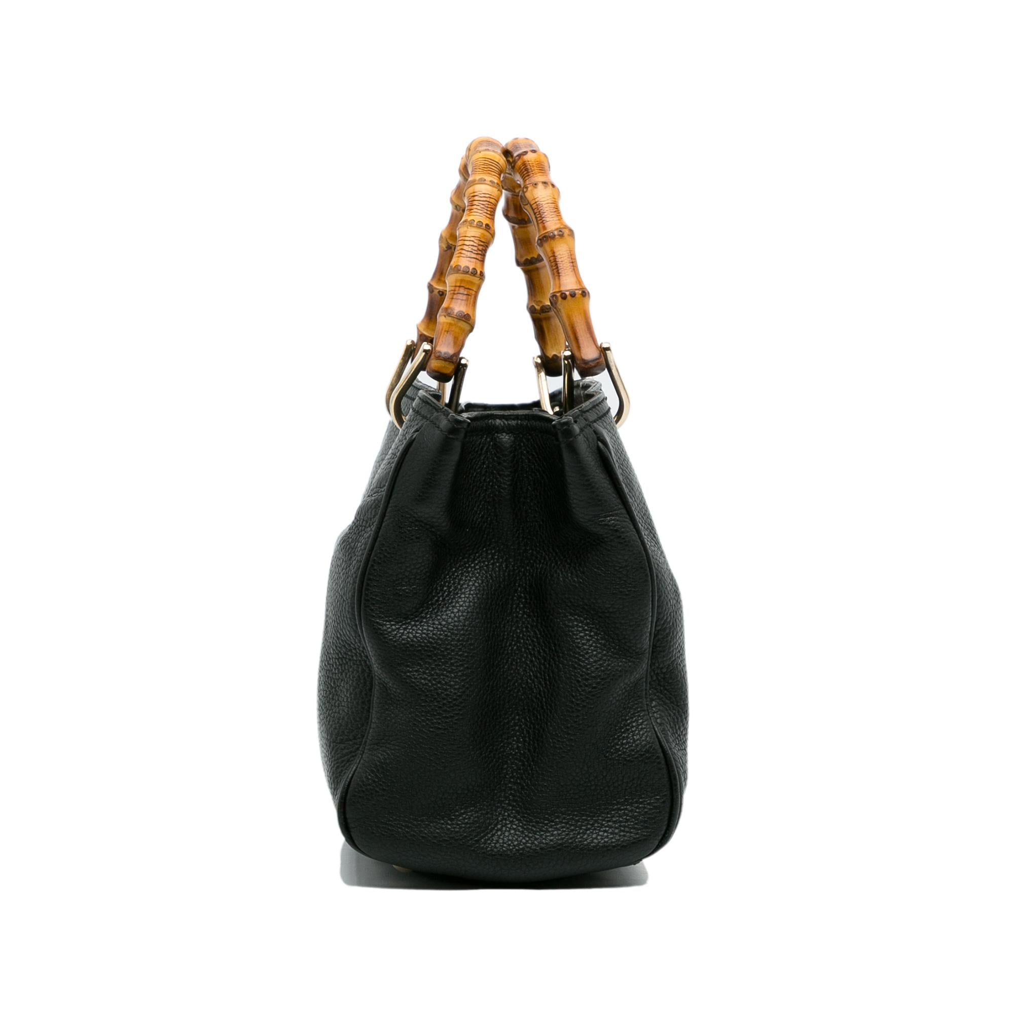 Gucci Large Bamboo Shopper (SHG-VQA0mh)