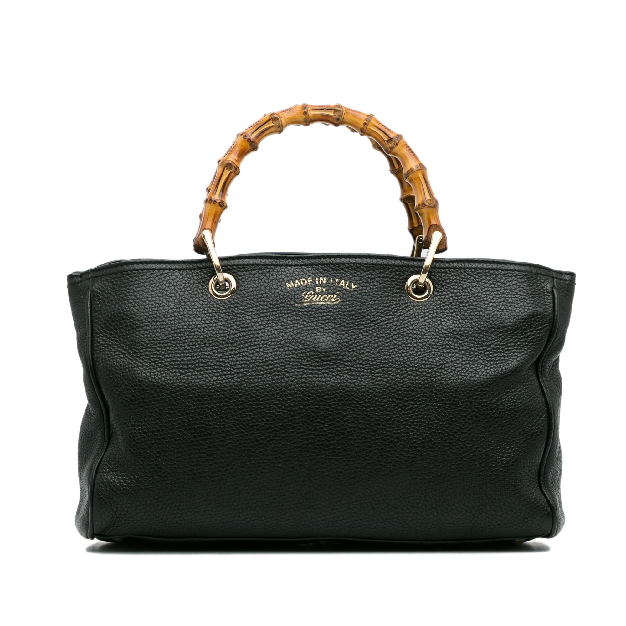 Gucci Large Bamboo Shopper (SHG-VQA0mh)