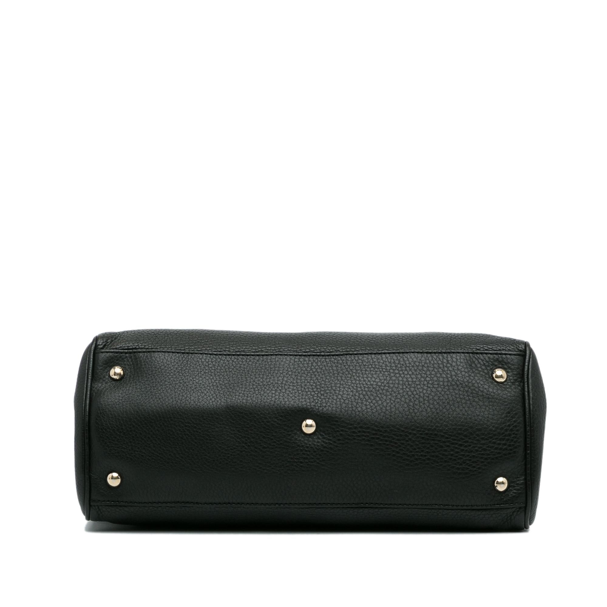 Gucci Large Bamboo Shopper (SHG-VQA0mh)