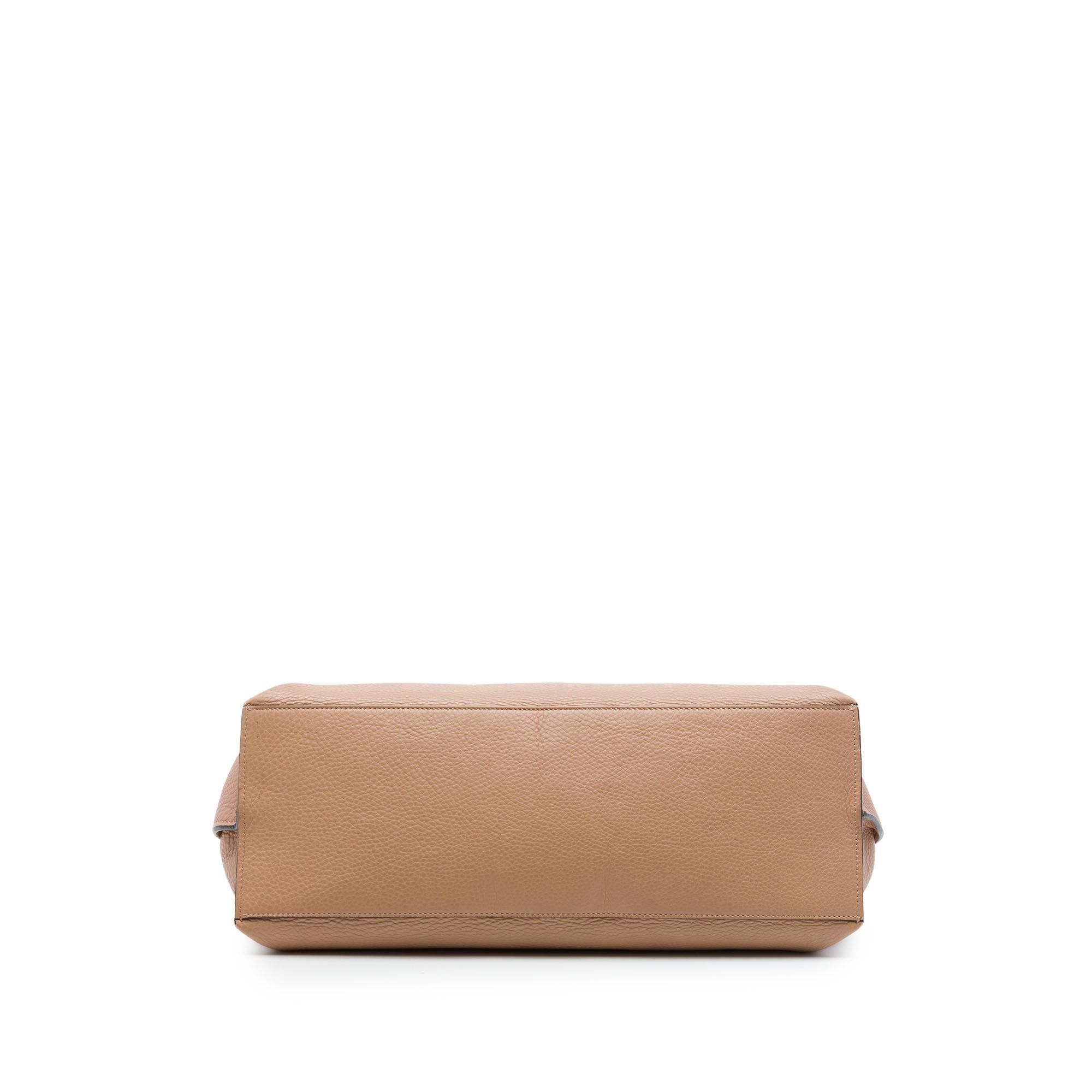 Gucci Large Calfskin Bamboo Daily Satchel