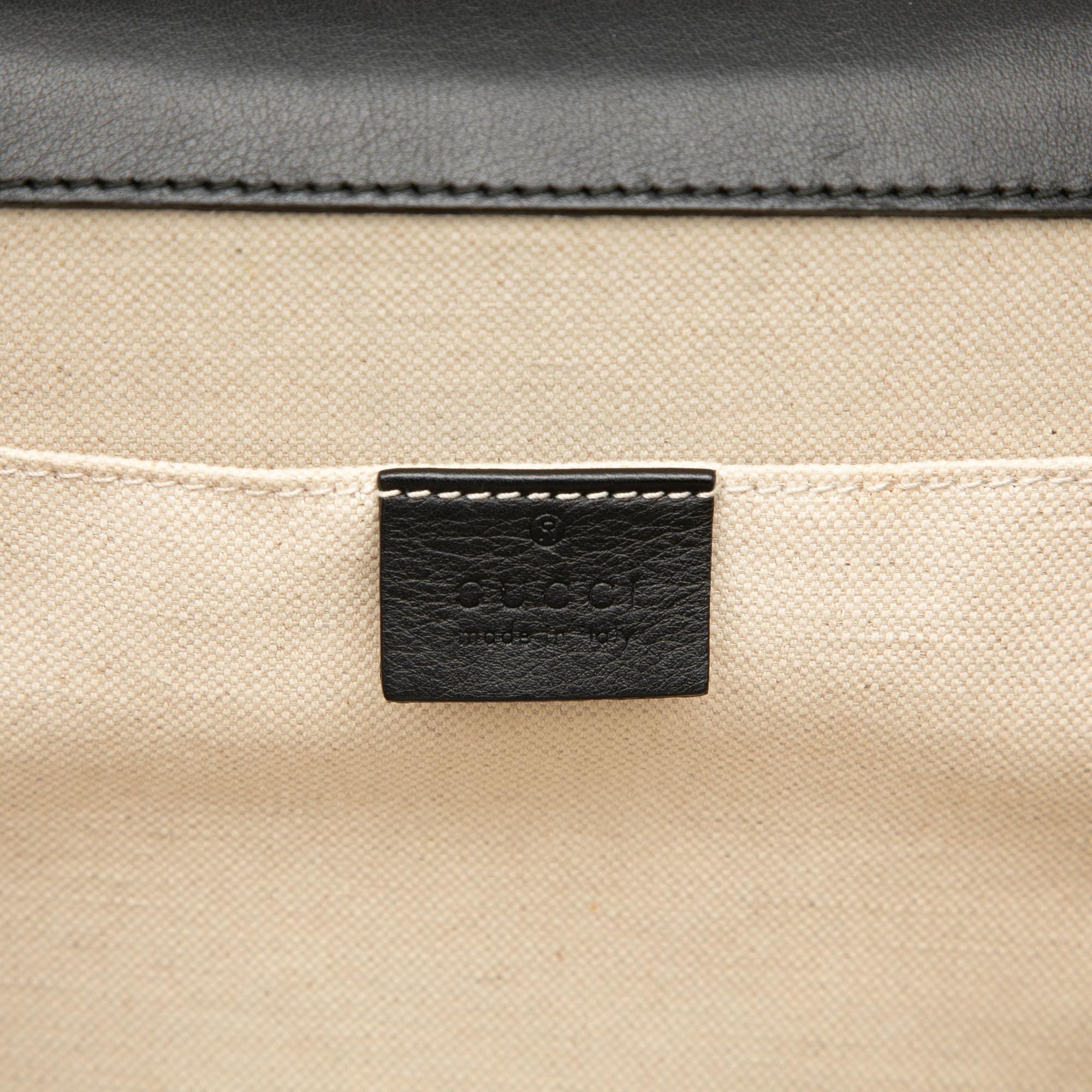 Gucci Large Calfskin Bamboo Dionysus Web Satchel