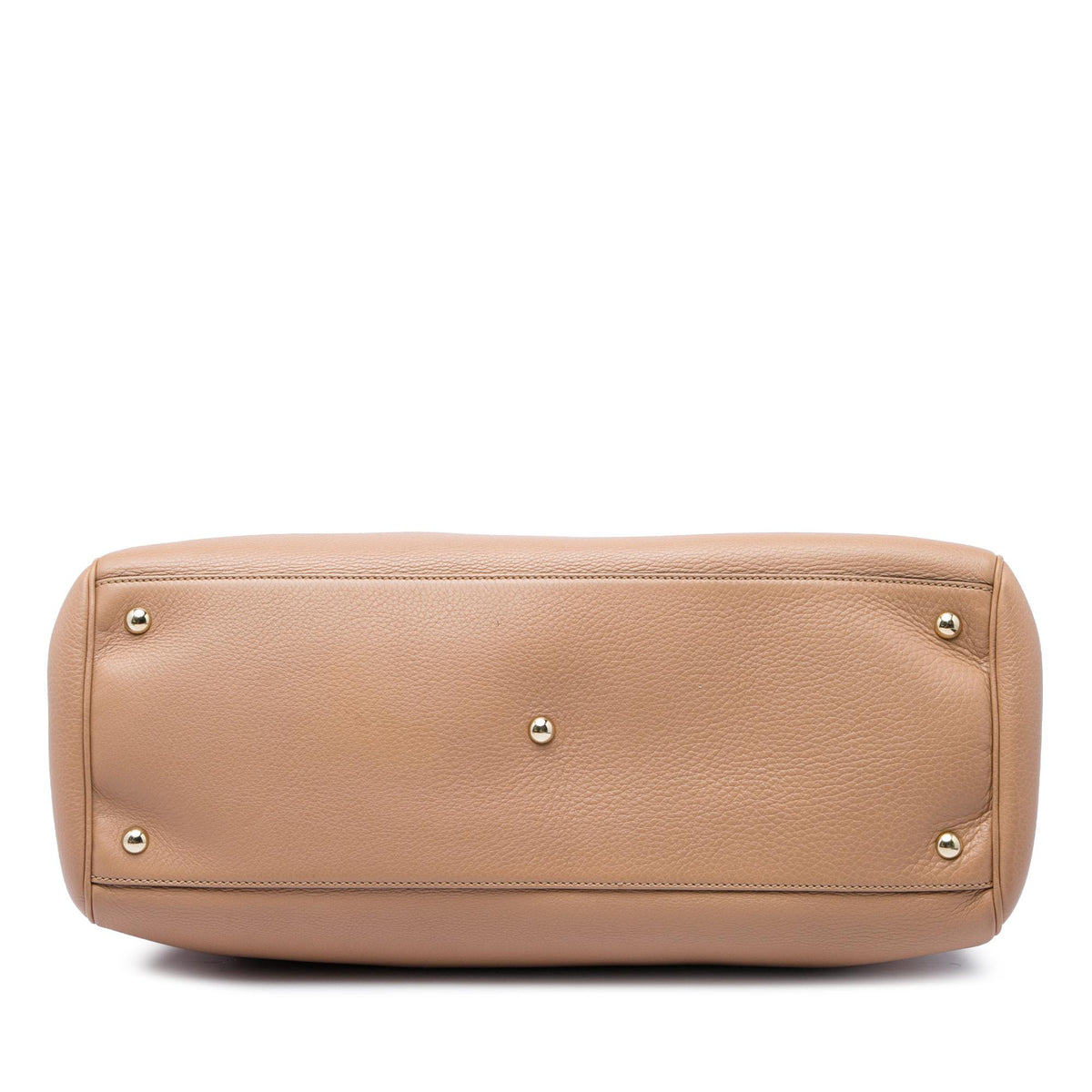 Gucci Large Calfskin Bamboo Shopper Satchel
