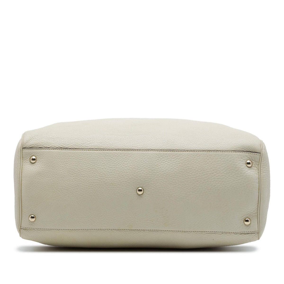Gucci Large Calfskin Bamboo Shopper Satchel
