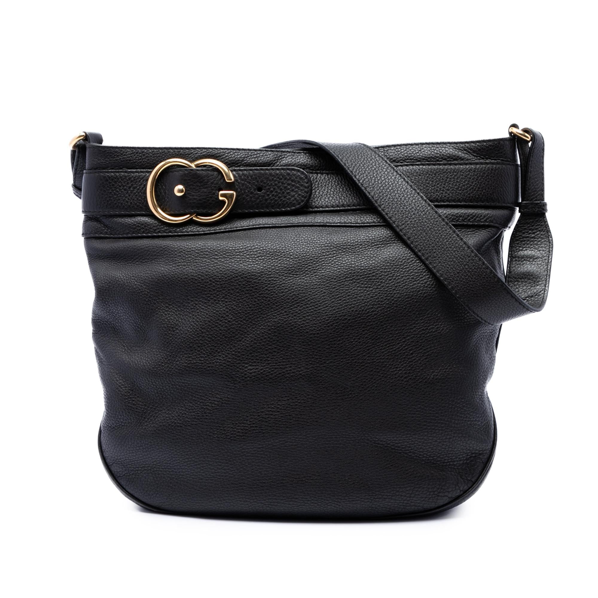 Gucci Large Calfskin Ride Shoulder Bag