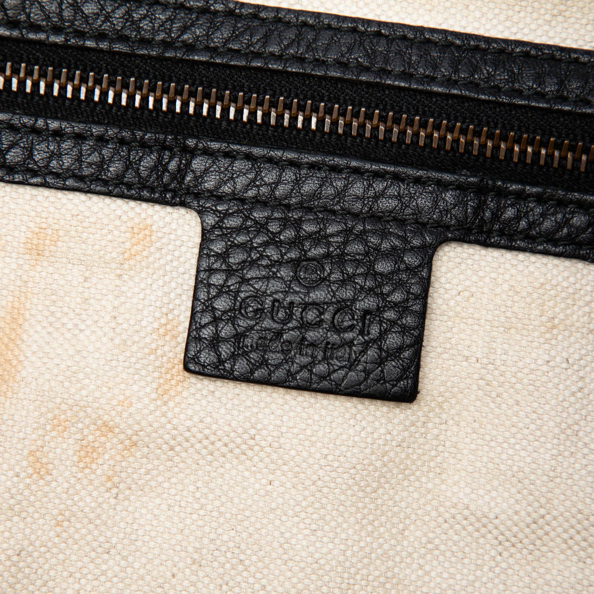 Gucci Large Calfskin Ride Shoulder Bag
