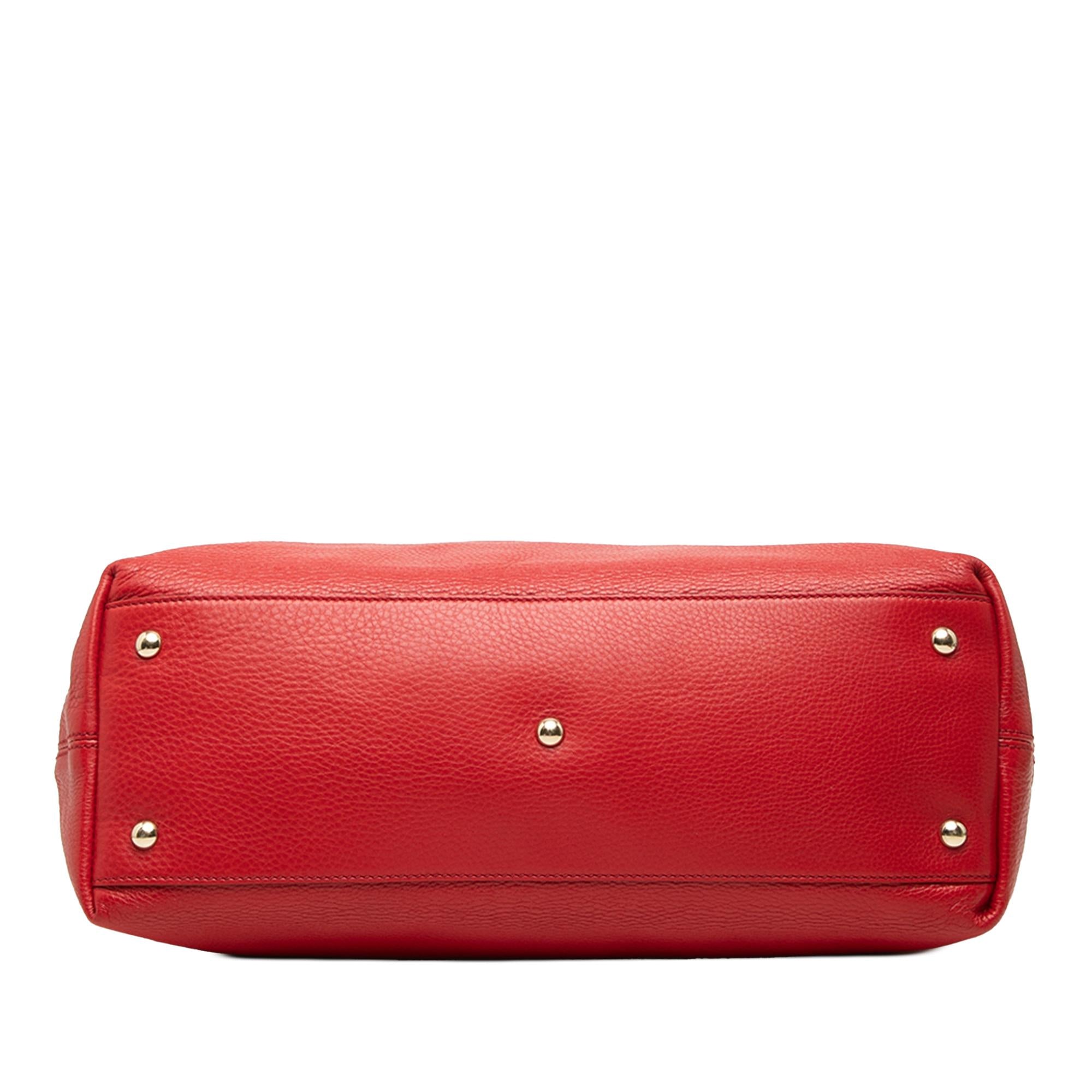 Gucci Large Calfskin Soho Working Tote