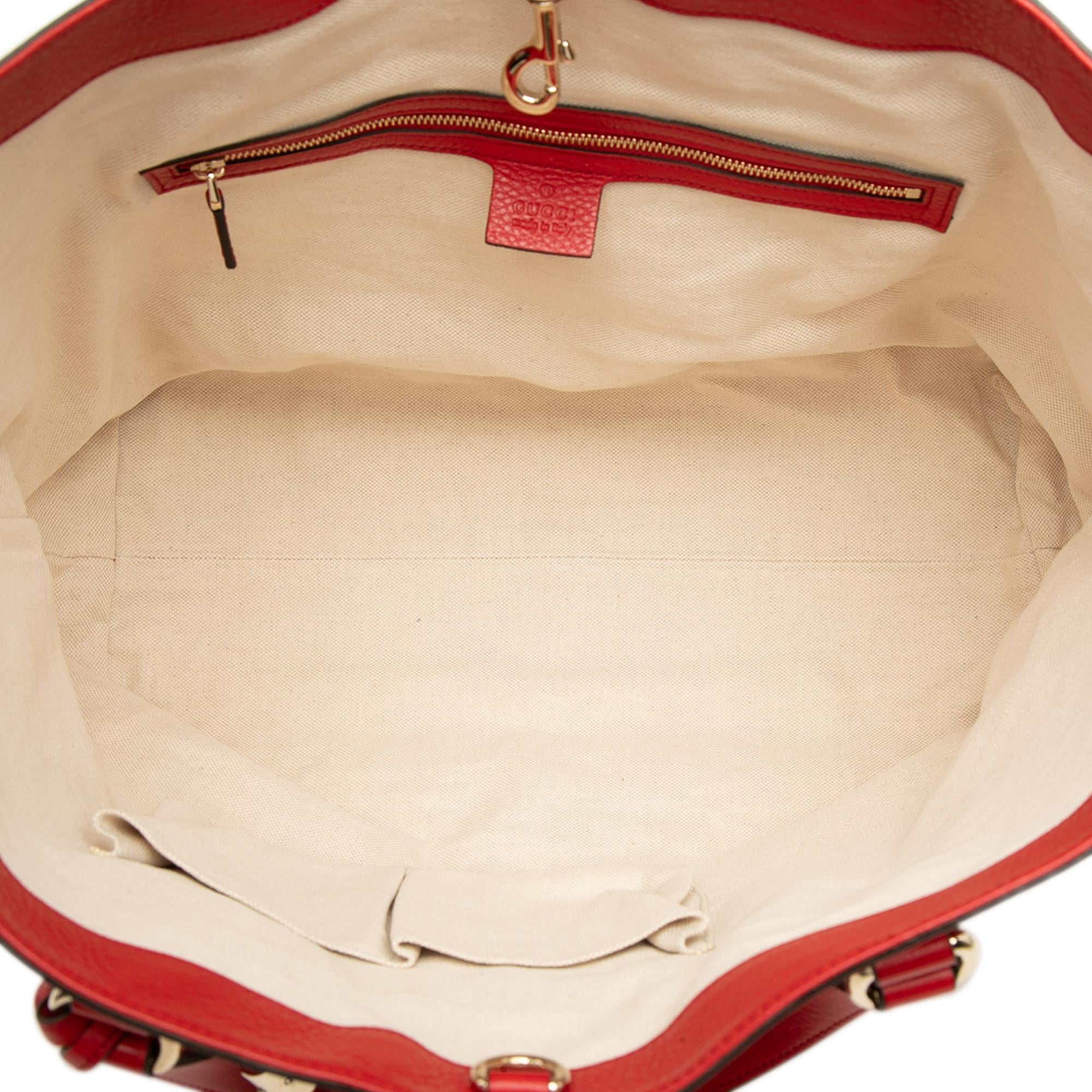 Gucci Large Calfskin Soho Working Tote