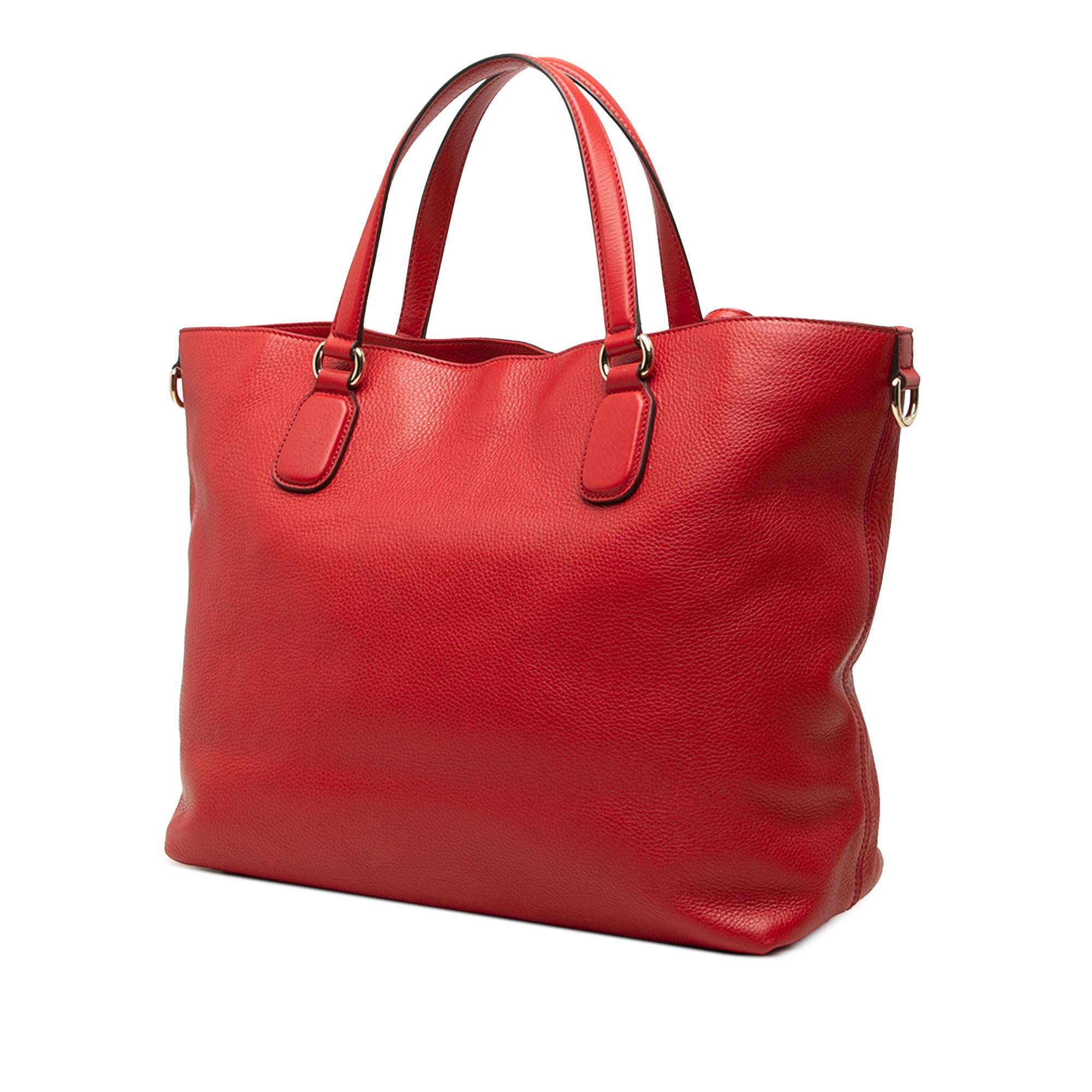 Gucci Large Calfskin Soho Working Tote