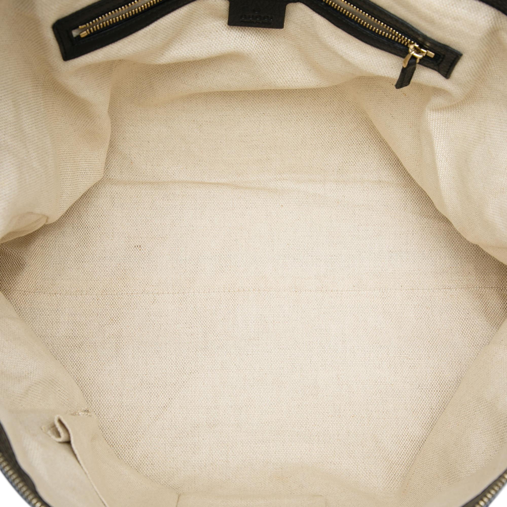 Gucci Large Calfskin Soho Working Tote