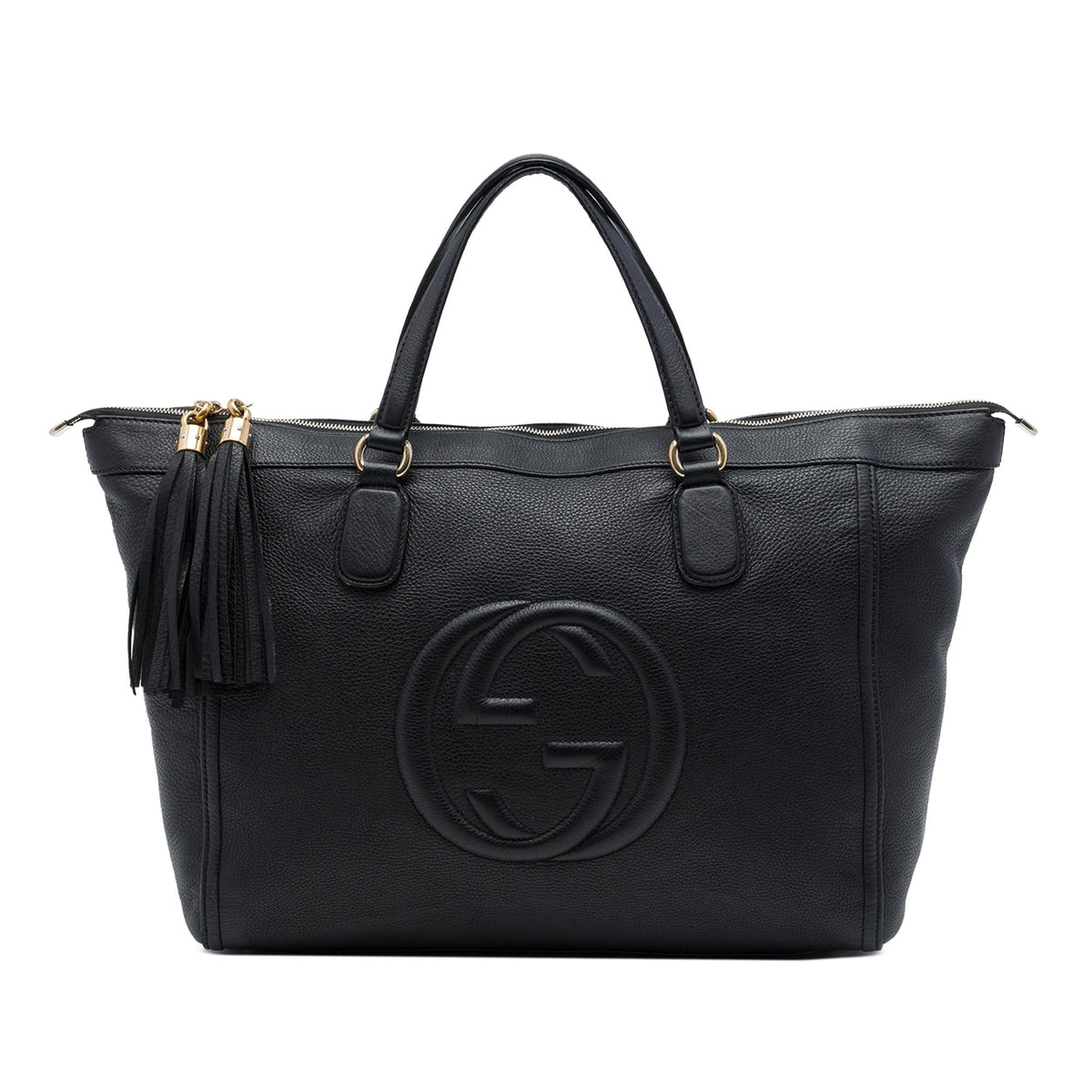 Gucci Large Calfskin Soho Working Tote