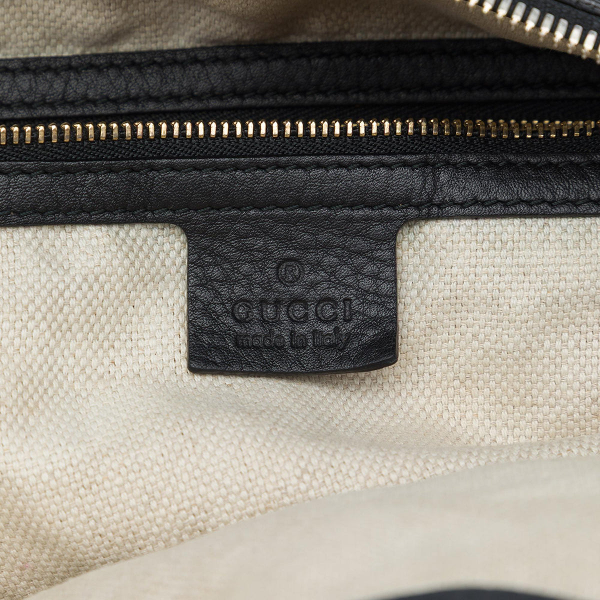 Gucci Large Calfskin Soho Working Tote