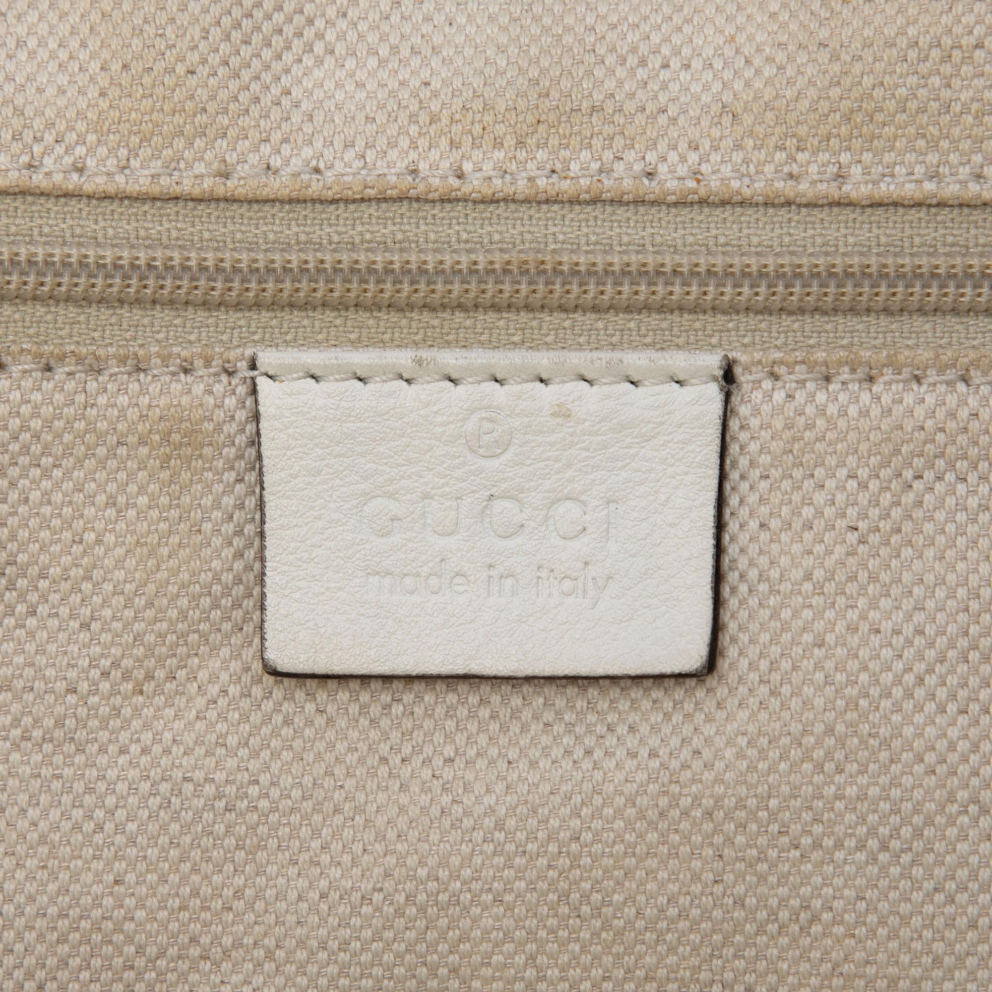 Gucci Large Diamante Raffia Sukey Tote