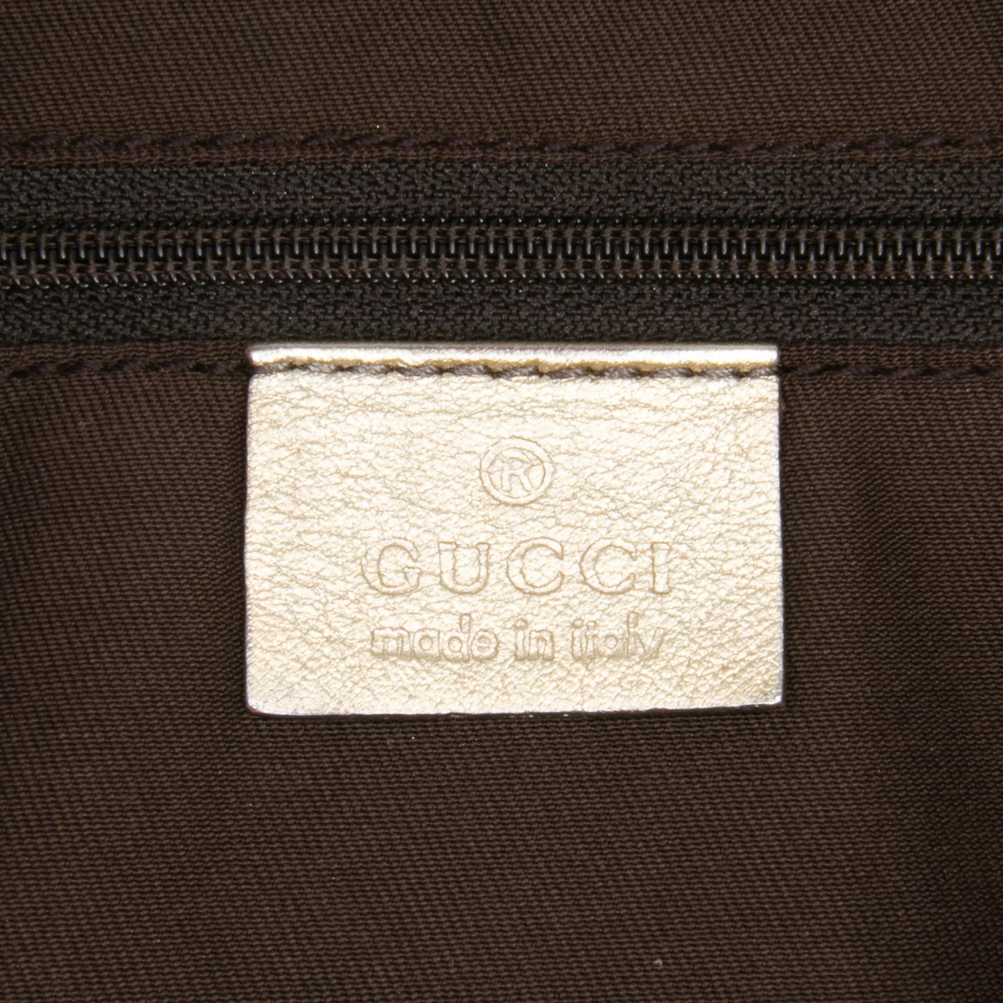 Gucci Large GG Canvas Abbey D Ring Tote