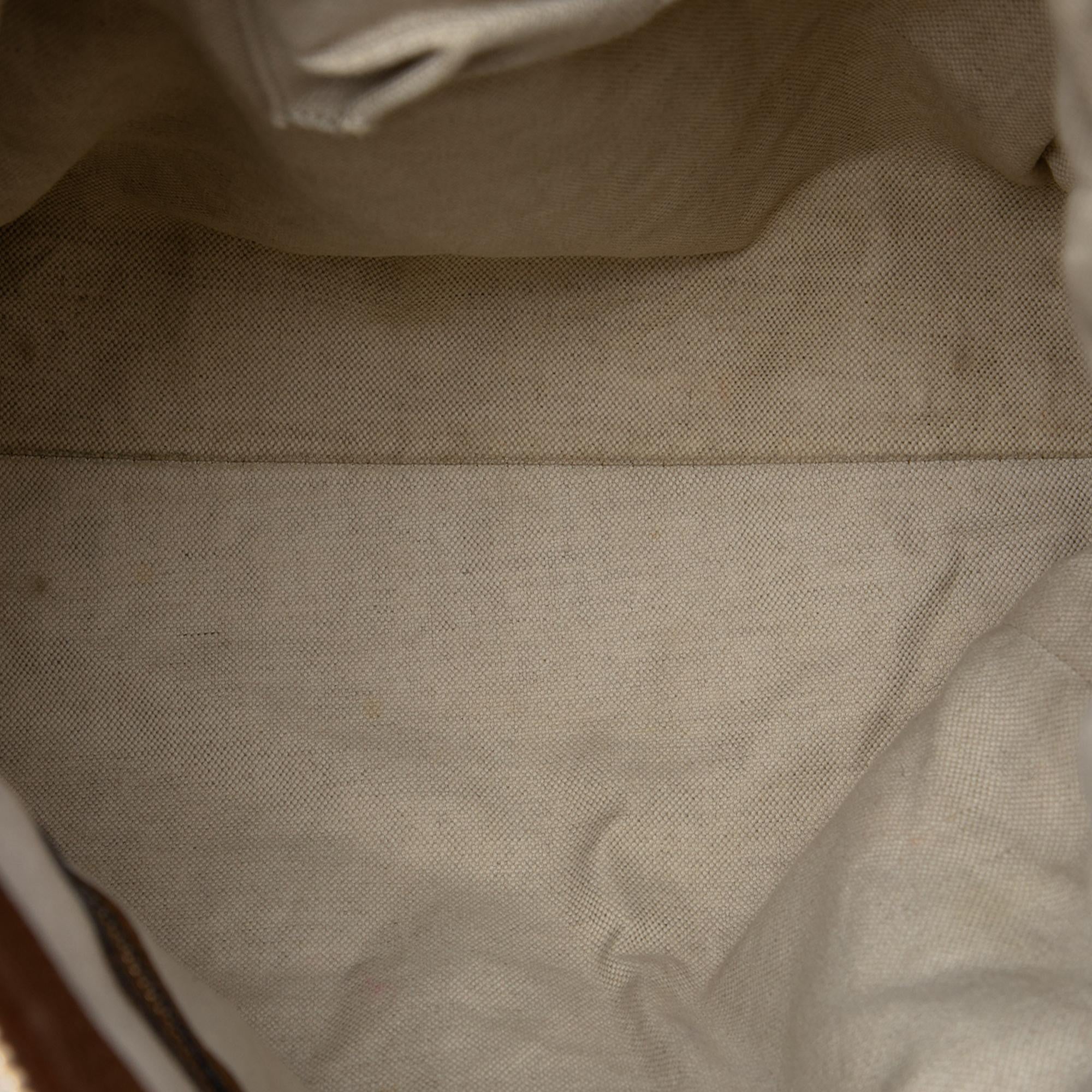 Gucci Large GG Canvas Bella Tote