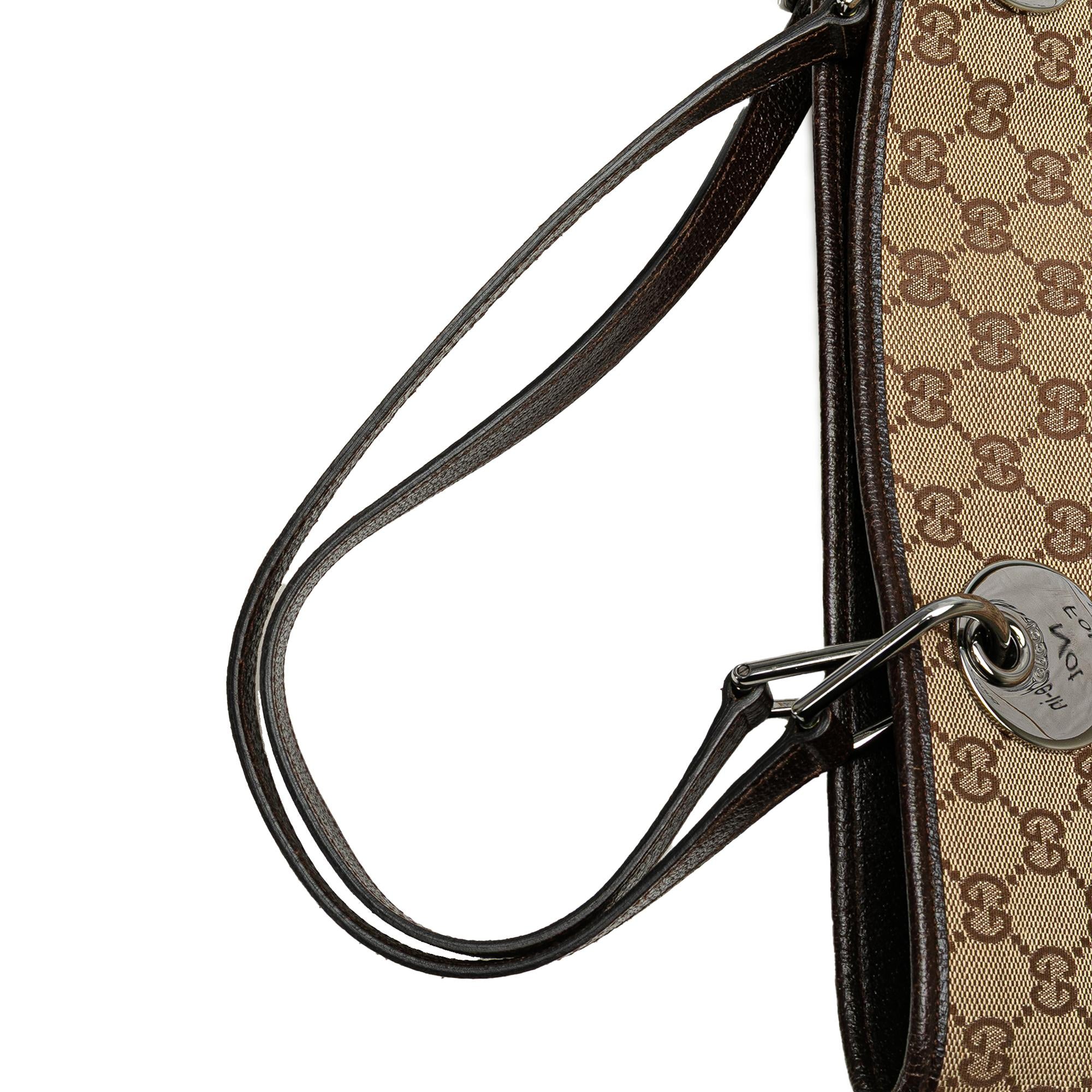 Gucci Large GG Canvas Eclipse Tote