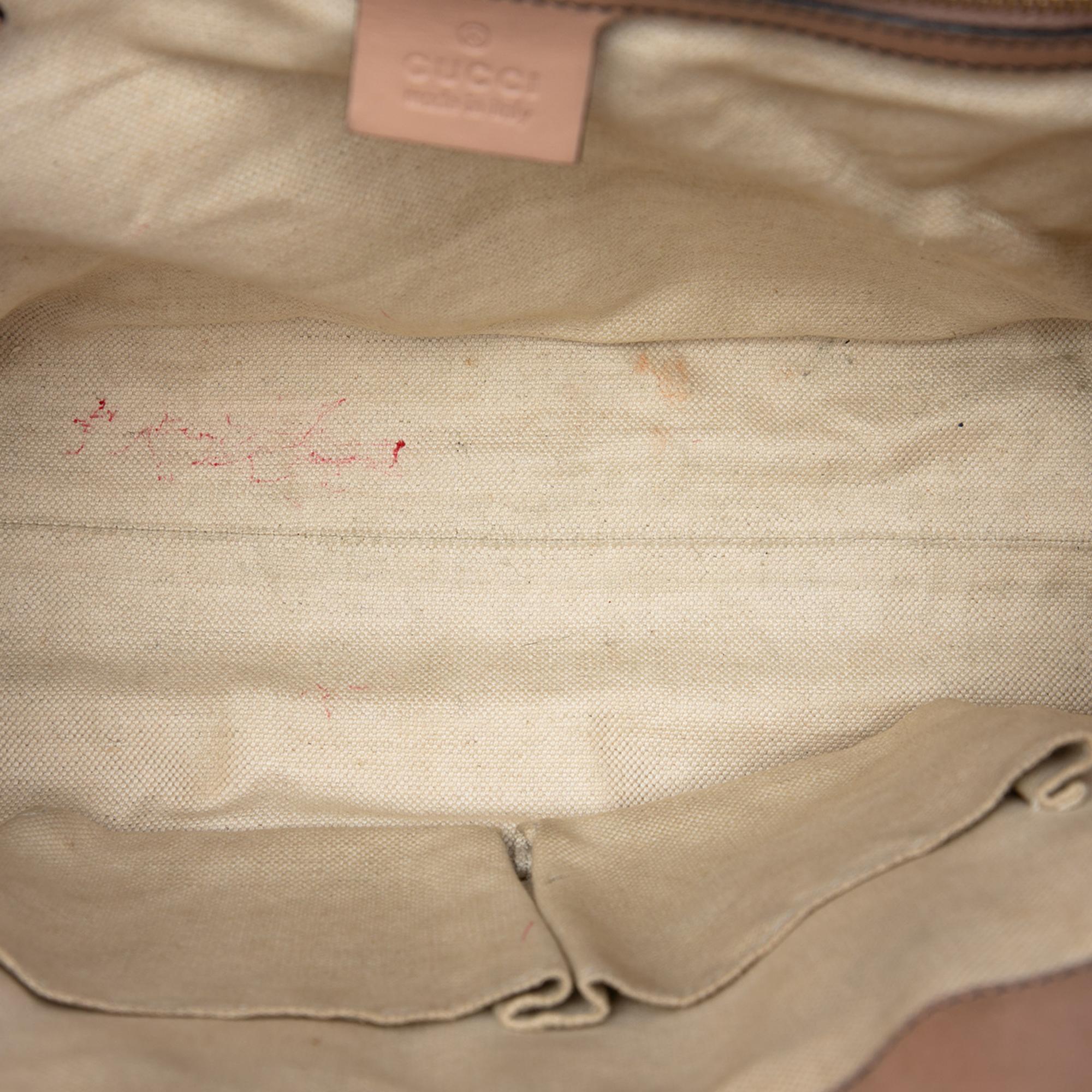 Gucci Large GG Canvas Emily Shoulder Bag