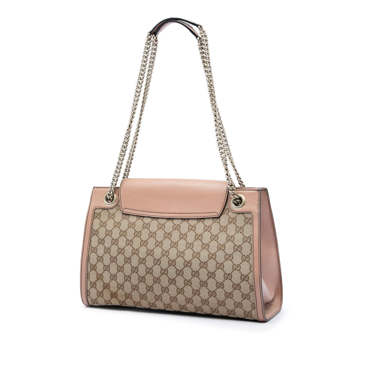 Gucci Large GG Canvas Emily Shoulder Bag