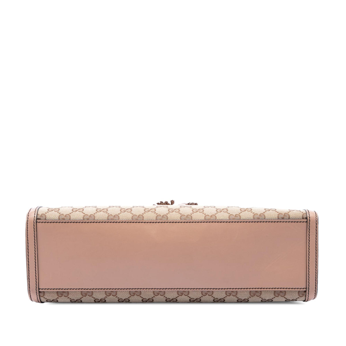 Gucci Large GG Canvas Emily Shoulder Bag