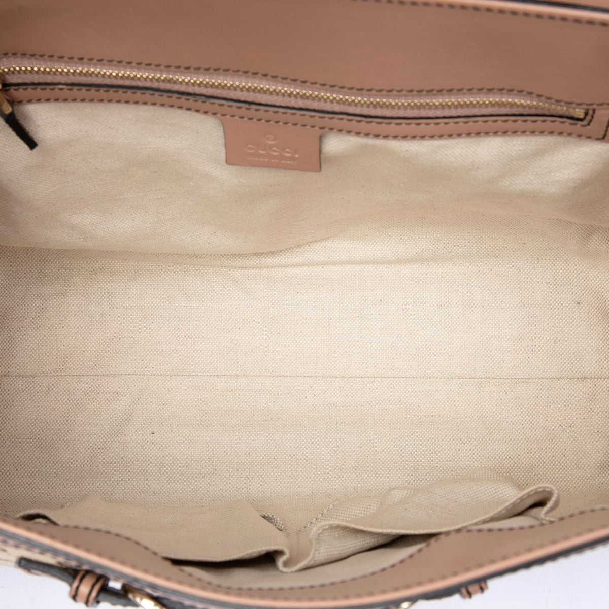Gucci Large GG Canvas Emily Shoulder Bag