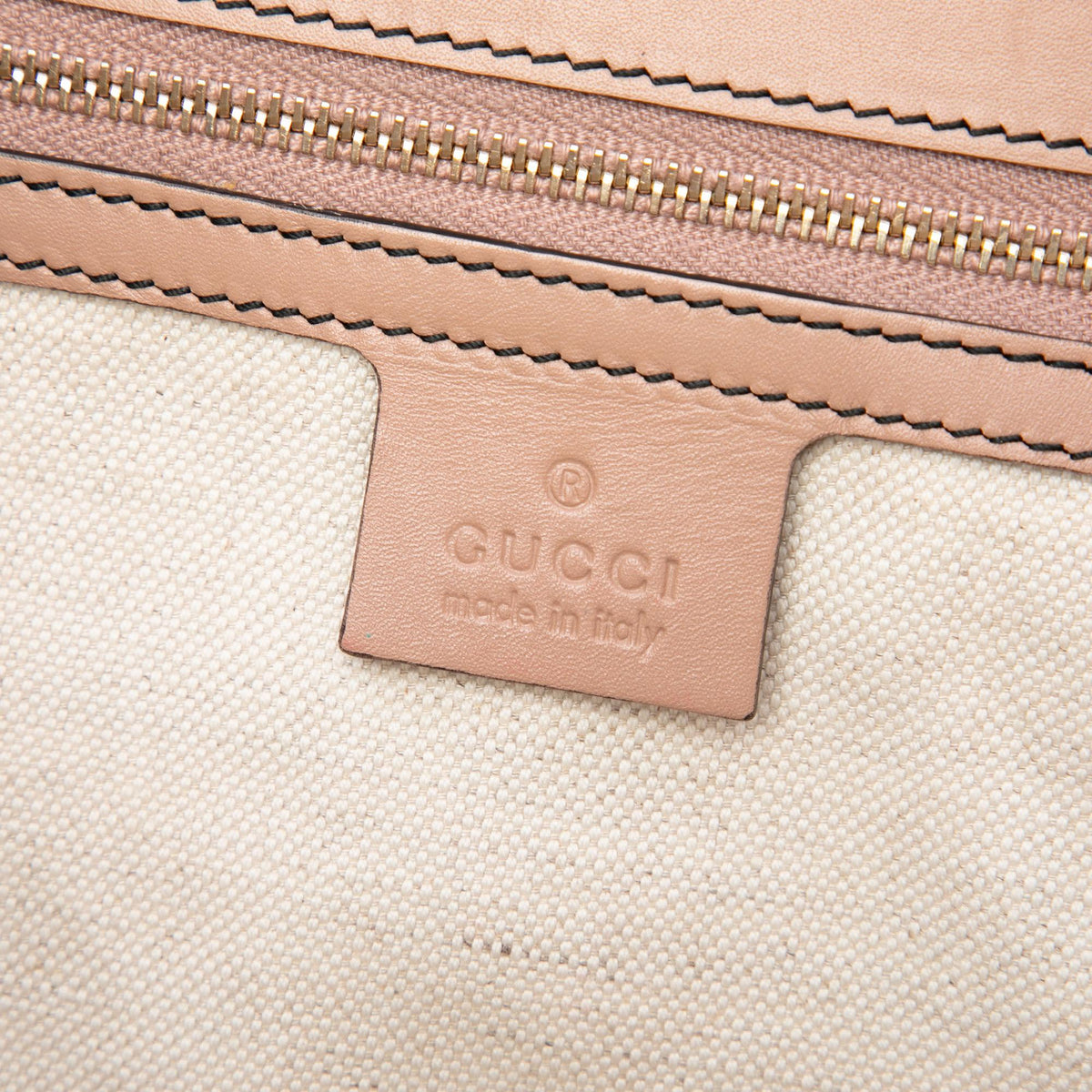 Gucci Large GG Canvas Emily Shoulder Bag