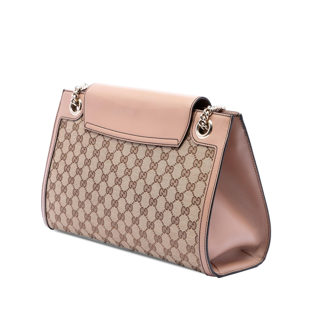 Gucci Large GG Canvas Emily Shoulder Bag