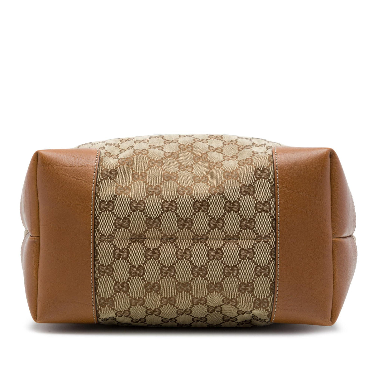Gucci Large GG Canvas GG Charm Tote