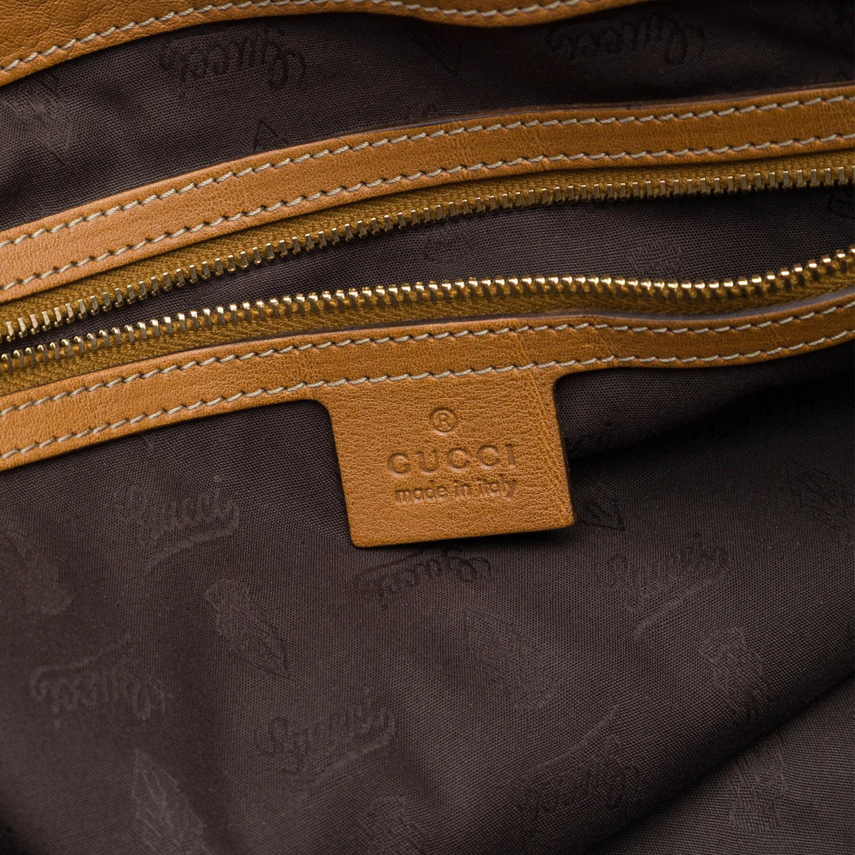 Gucci Large GG Canvas GG Charm Tote