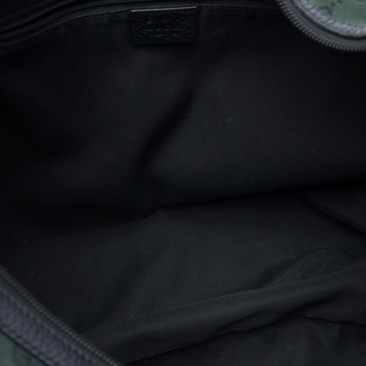 Gucci Large GG Canvas Half Moon Hobo